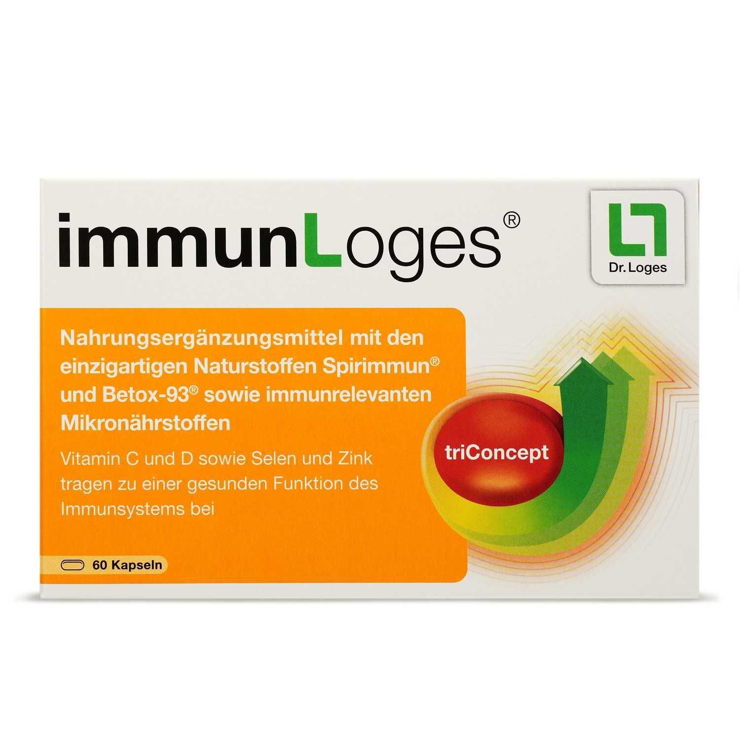 IMMUNLOGES Kapseln, 60 Stück Kapseln