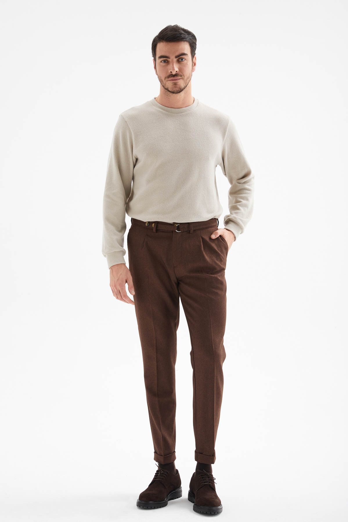 Antioch 7/8-Strandhose Trousers Belted günstig online kaufen