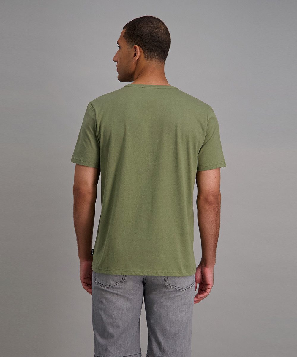 Pioneer Authentic Jeans T-Shirt mit Logo Print