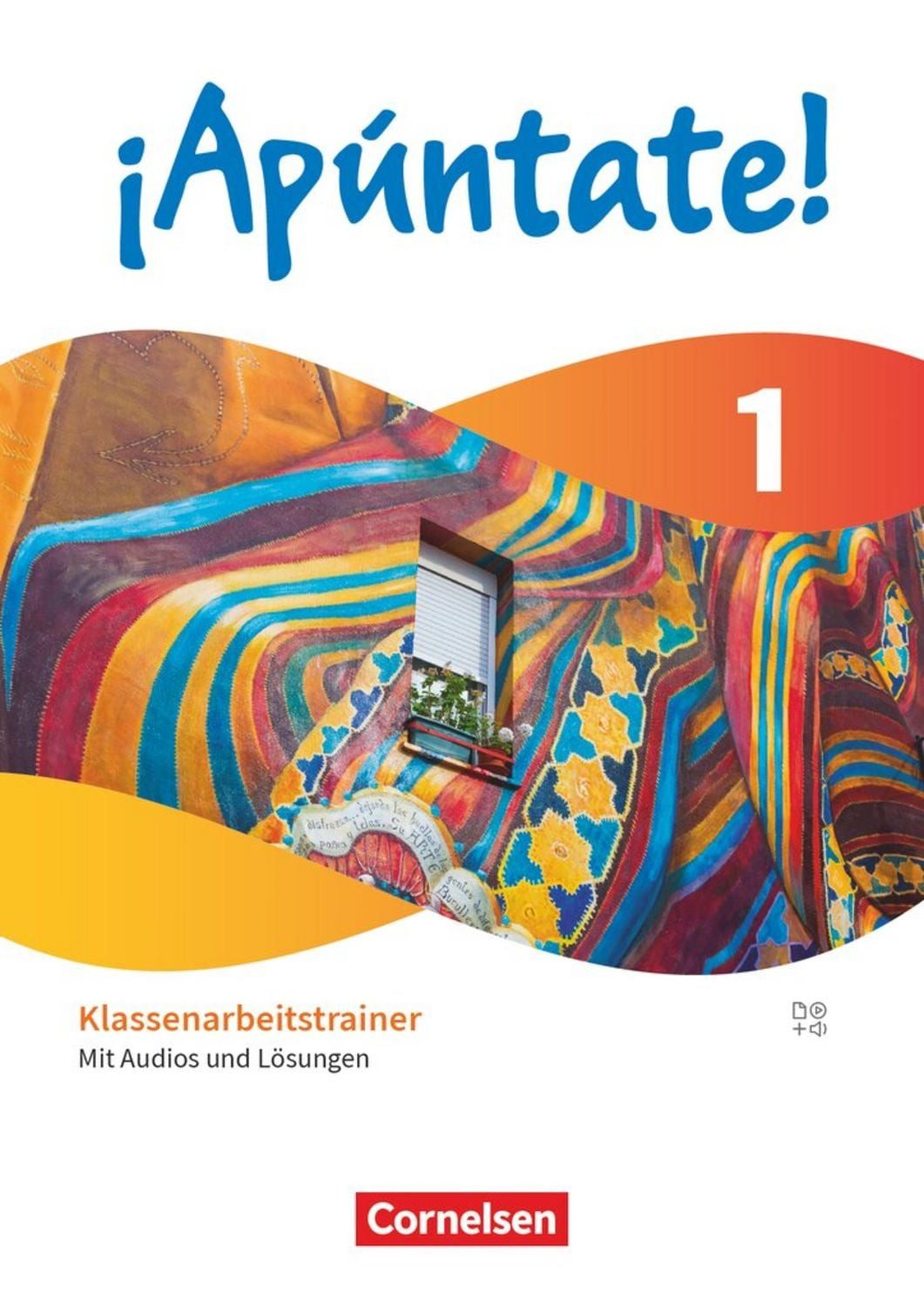 ¡Apúntate! - Spanisch als 2. Fremdsprache - Ausgabe 2024 - Band 1 / Sophie Kornprobst