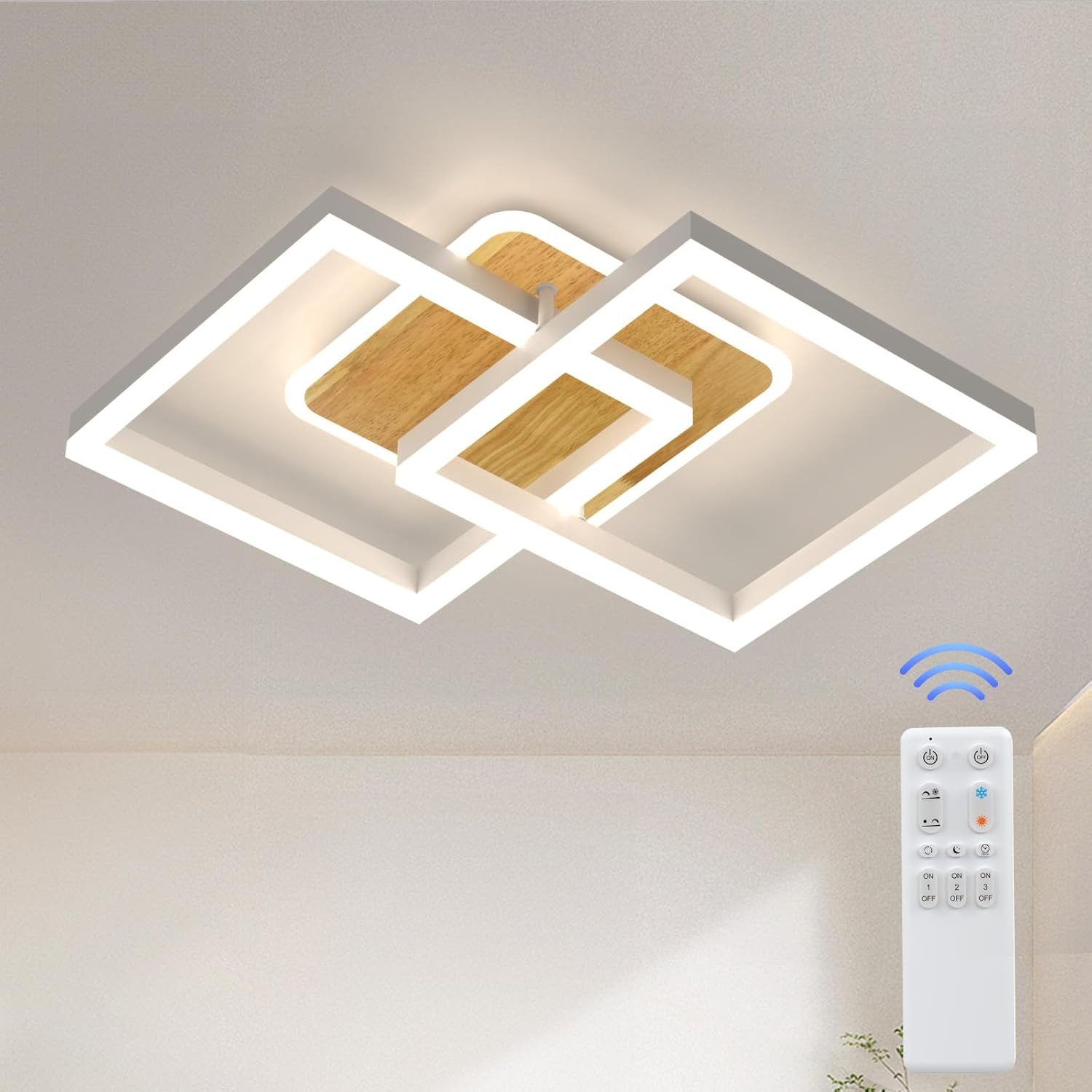 ANTENLICHT LED Deckenleuchte moderne Decken Lampen, günstig online kaufen