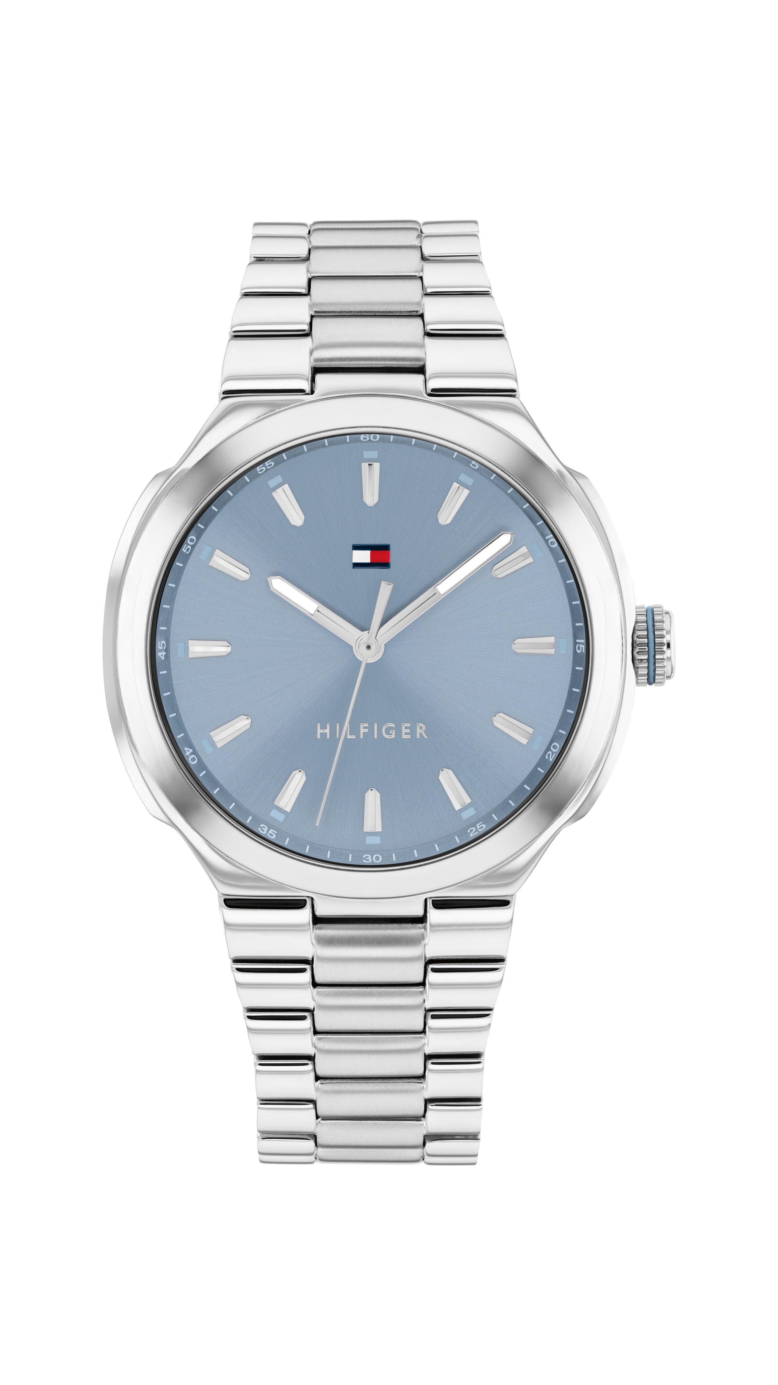 Tommy Hilfiger Quarzuhr GEORGIA 1782818, Armbanduhr, Damenuhr, Edelstahlarm günstig online kaufen