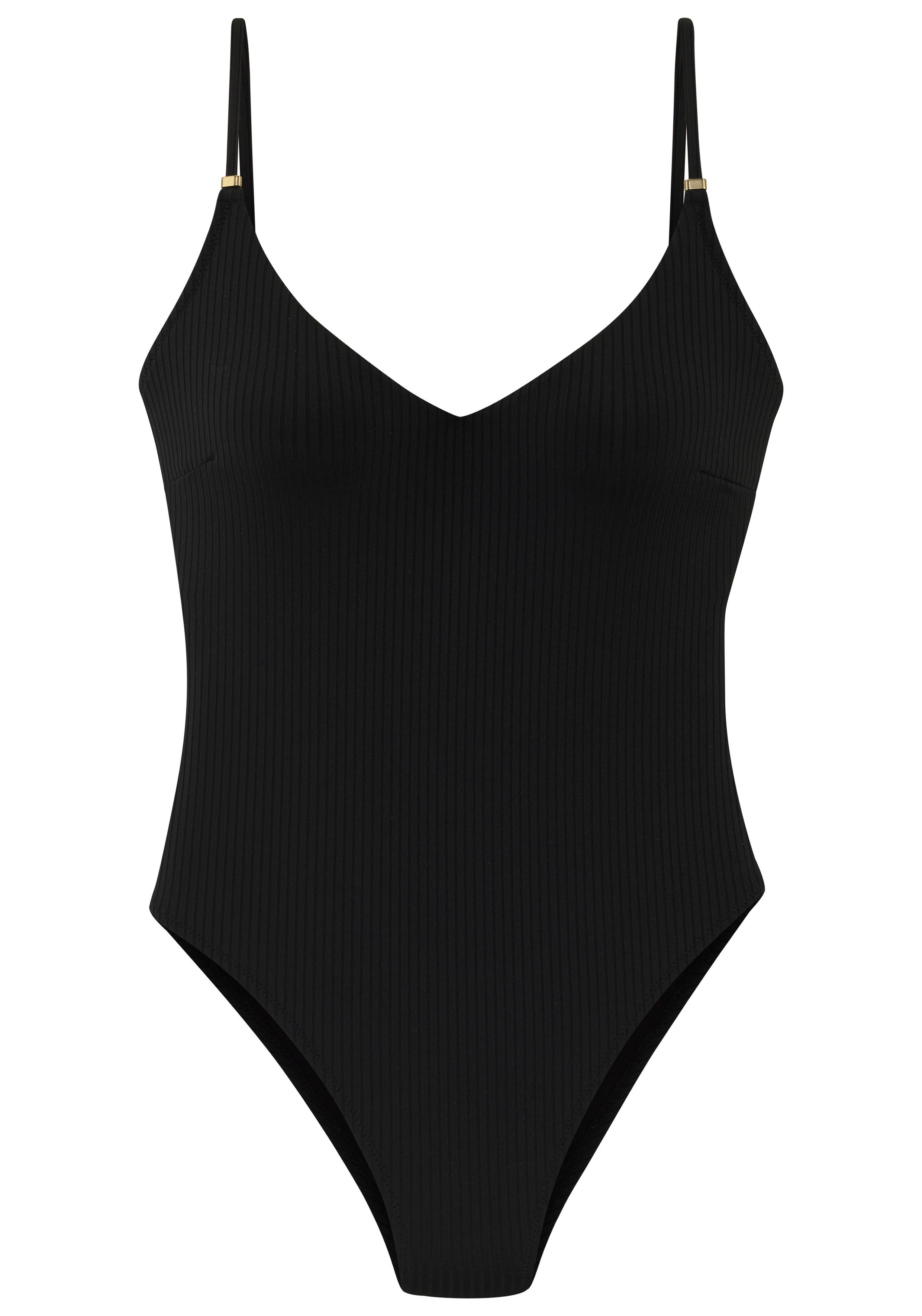 Elbsand Badeanzug aus trendiger Rippware günstig online kaufen