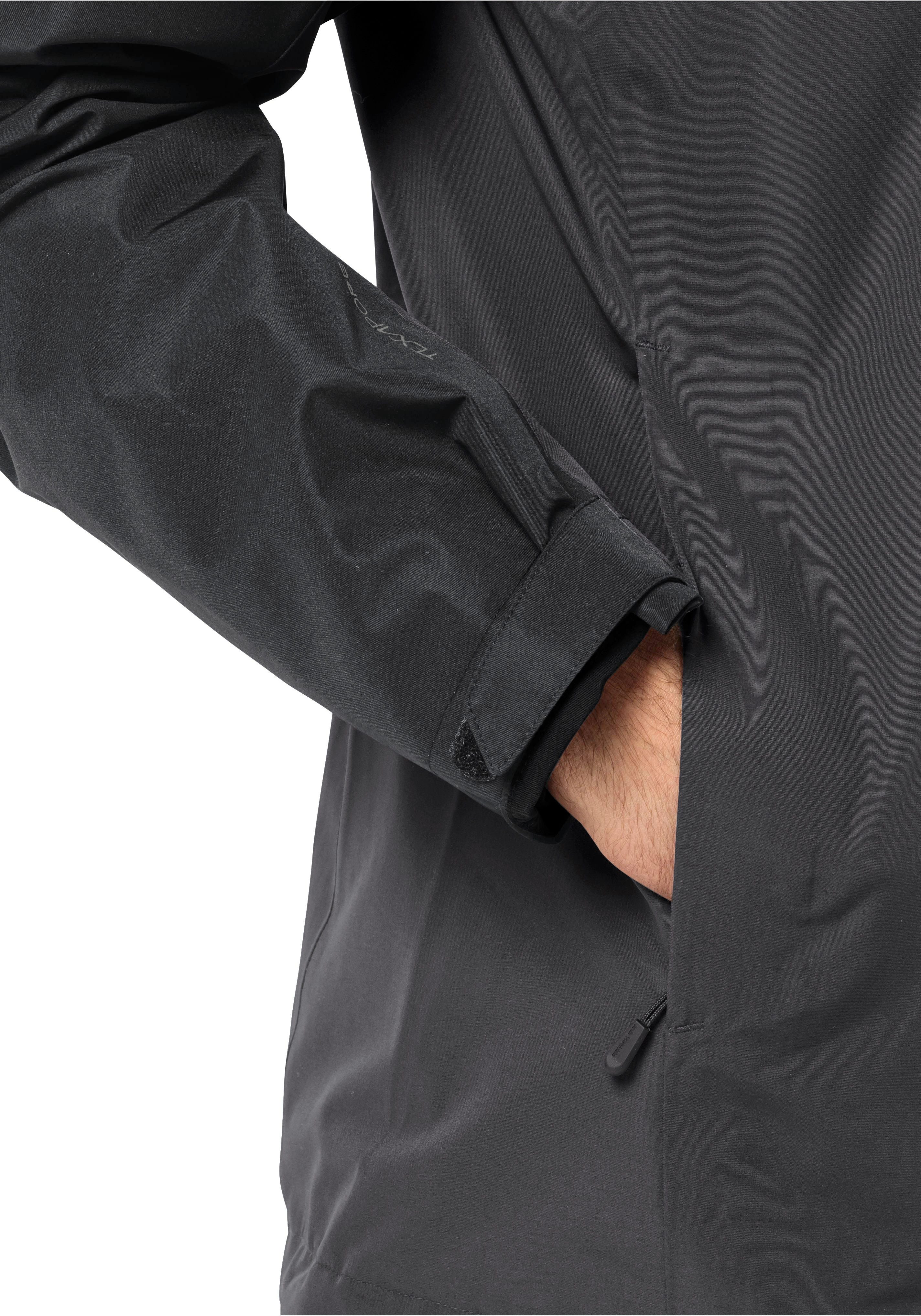 Jack Wolfskin 3-in-1-Funktionsjacke TAUBENBERG 3IN1 JKT M mit Außenjacke und Innenjacke, wasserdicht, winddicht, atmungsaktiv