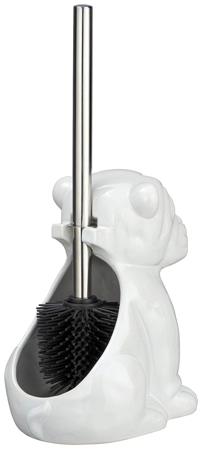 WENKO WC-Garnitur Bulldog Weiß, (1-tlg), Keramik günstig online kaufen