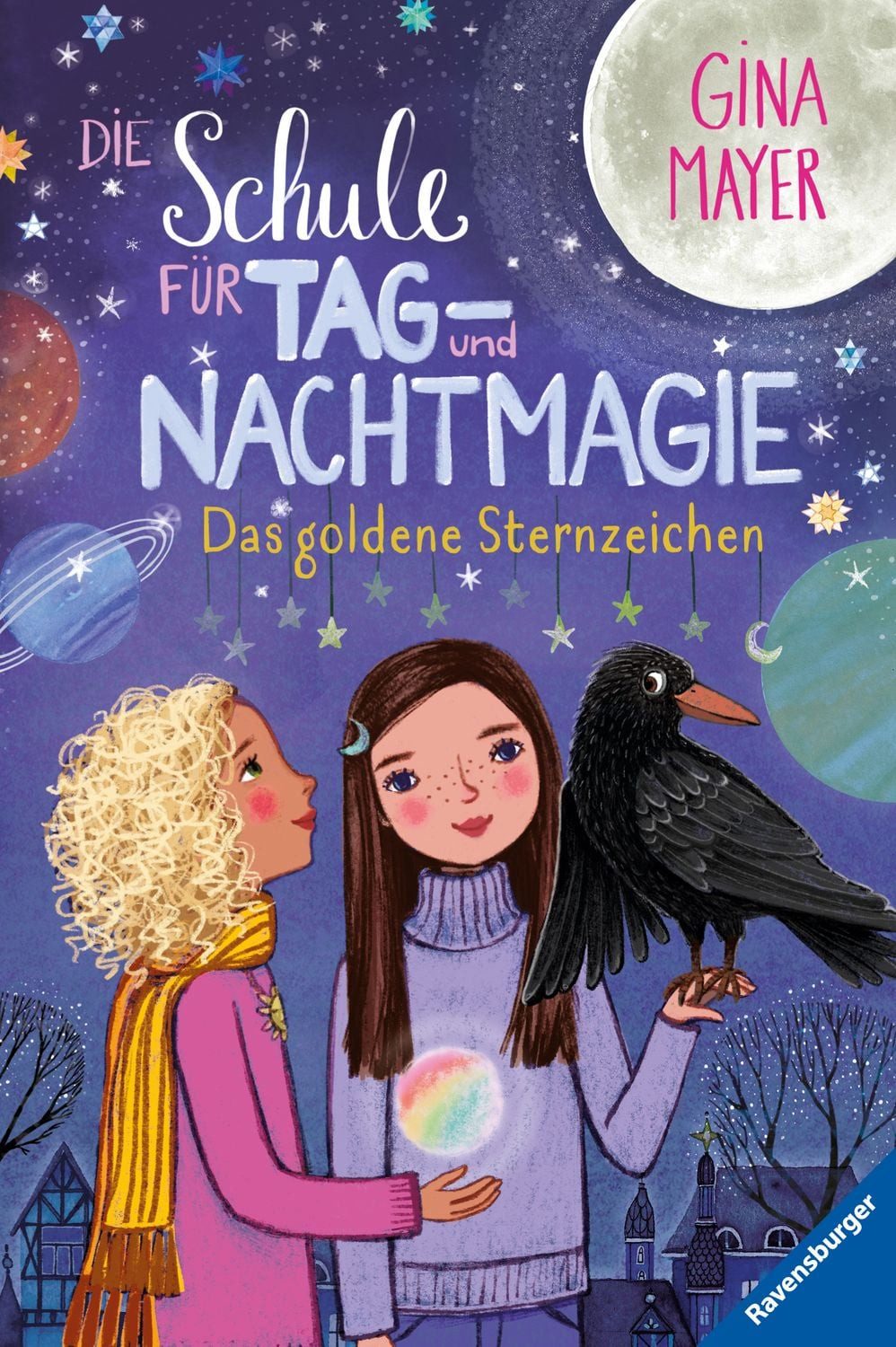 Die Schule für Tag- und Nachtmagie, Band 3 - Das goldene Sternzeichen / Gina Mayer