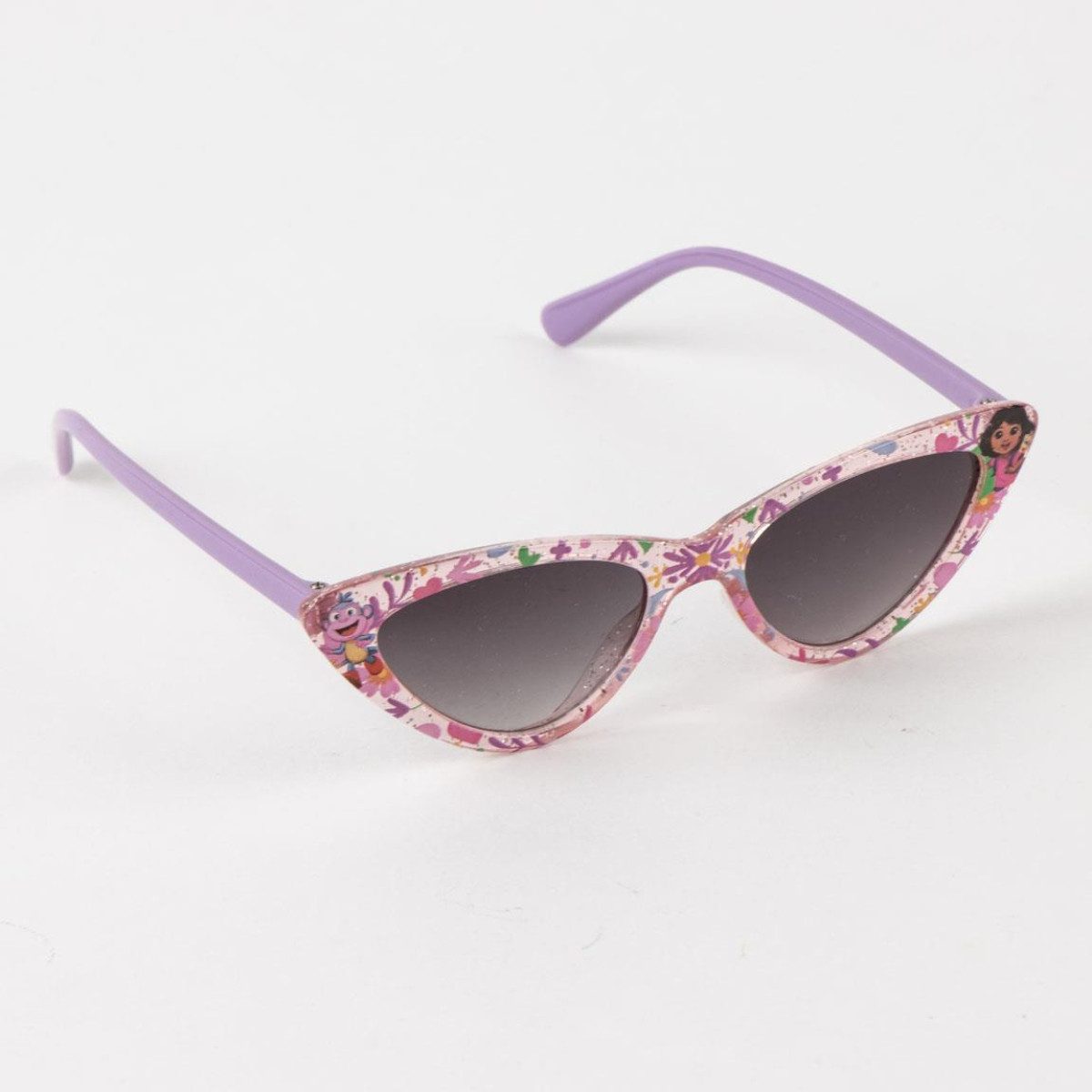 Dora la exploradora Sonnenbrille Kinder Beauty Set mit Accessoire Set für Spiel und Verkleidung (Set, 5-St)