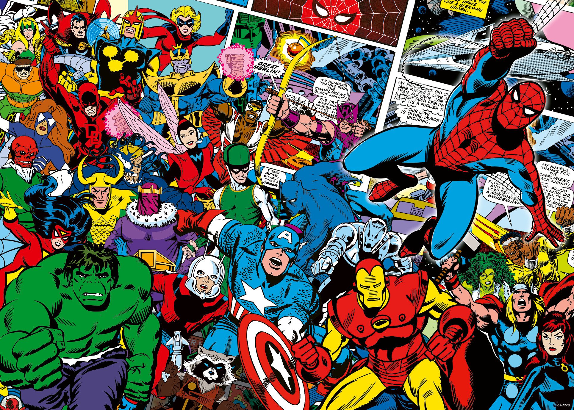 Ravensburger Puzzle Challenge, Marvel Avengers, 1000 günstig online kaufen