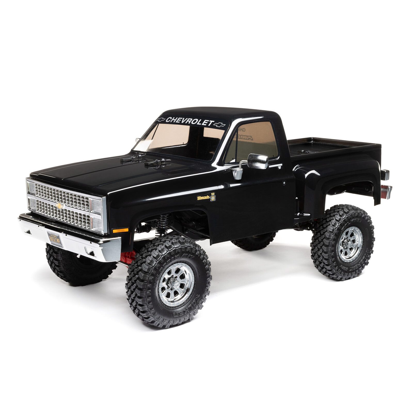 RC-Buggy Axial RC Crawler SCX10 III Base Camp 1982 Chevy K10 RTR Schwarz 1:10