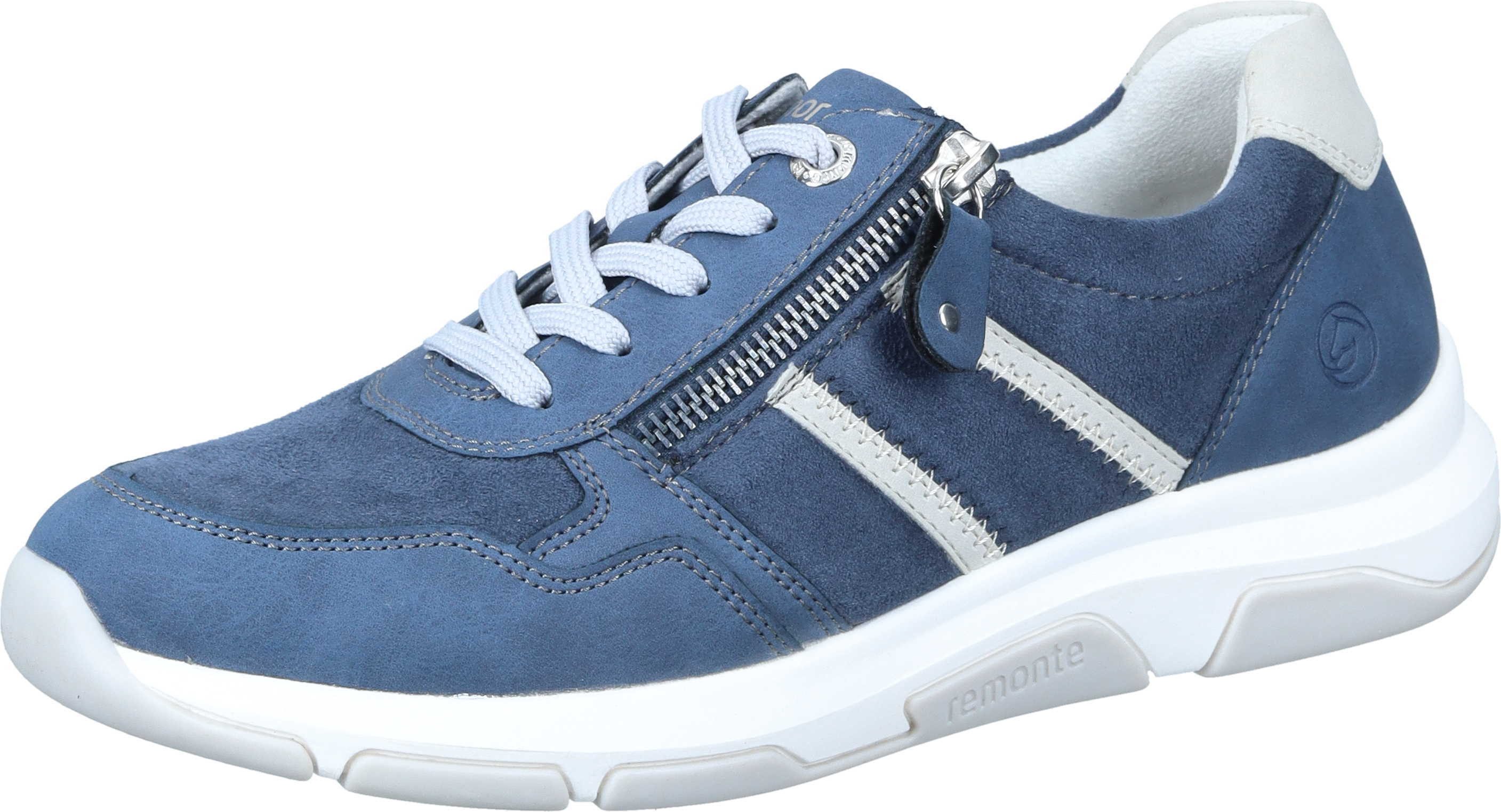 Remonte Schnürer Schnürschuh aus Stretch Material günstig online kaufen