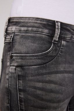 SOCCX Regular-fit-Jeans mit verkürztem Bein
