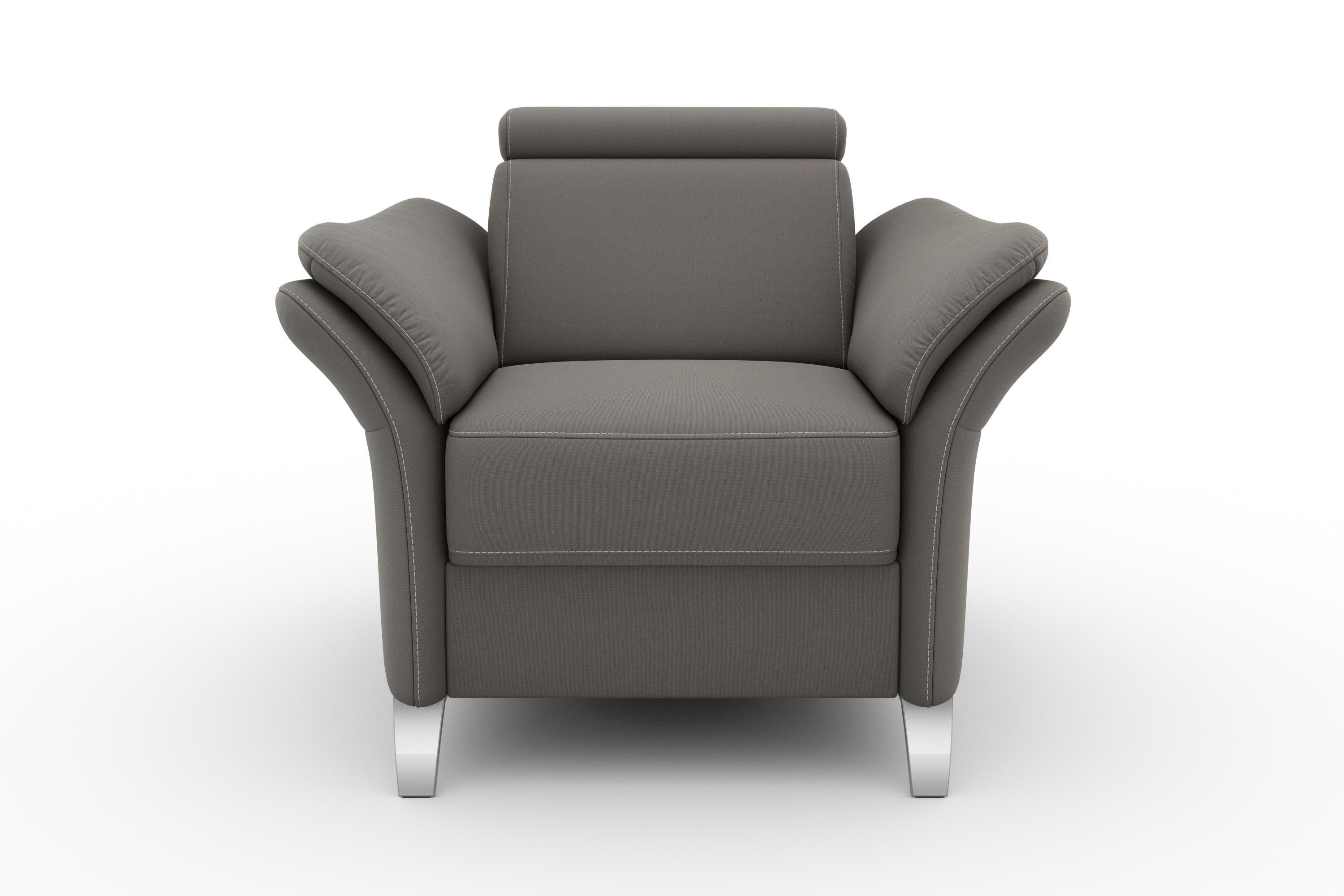 sit&more Sessel Vincenzo, inklusive Kopfteilverstellung günstig online kaufen