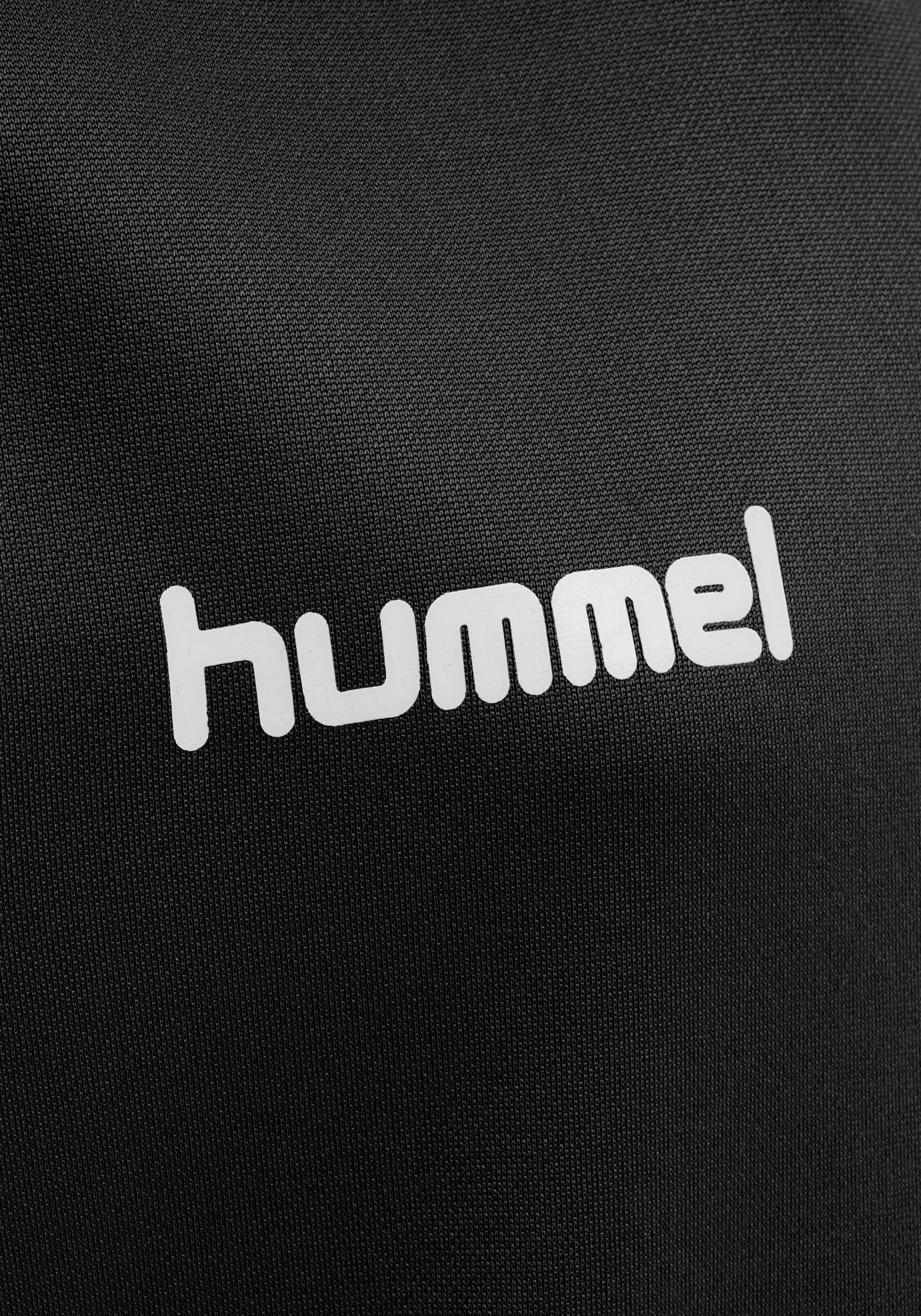 KIDS hummel POLY HOODIE schwarz PROMO Kapuzensweatshirt