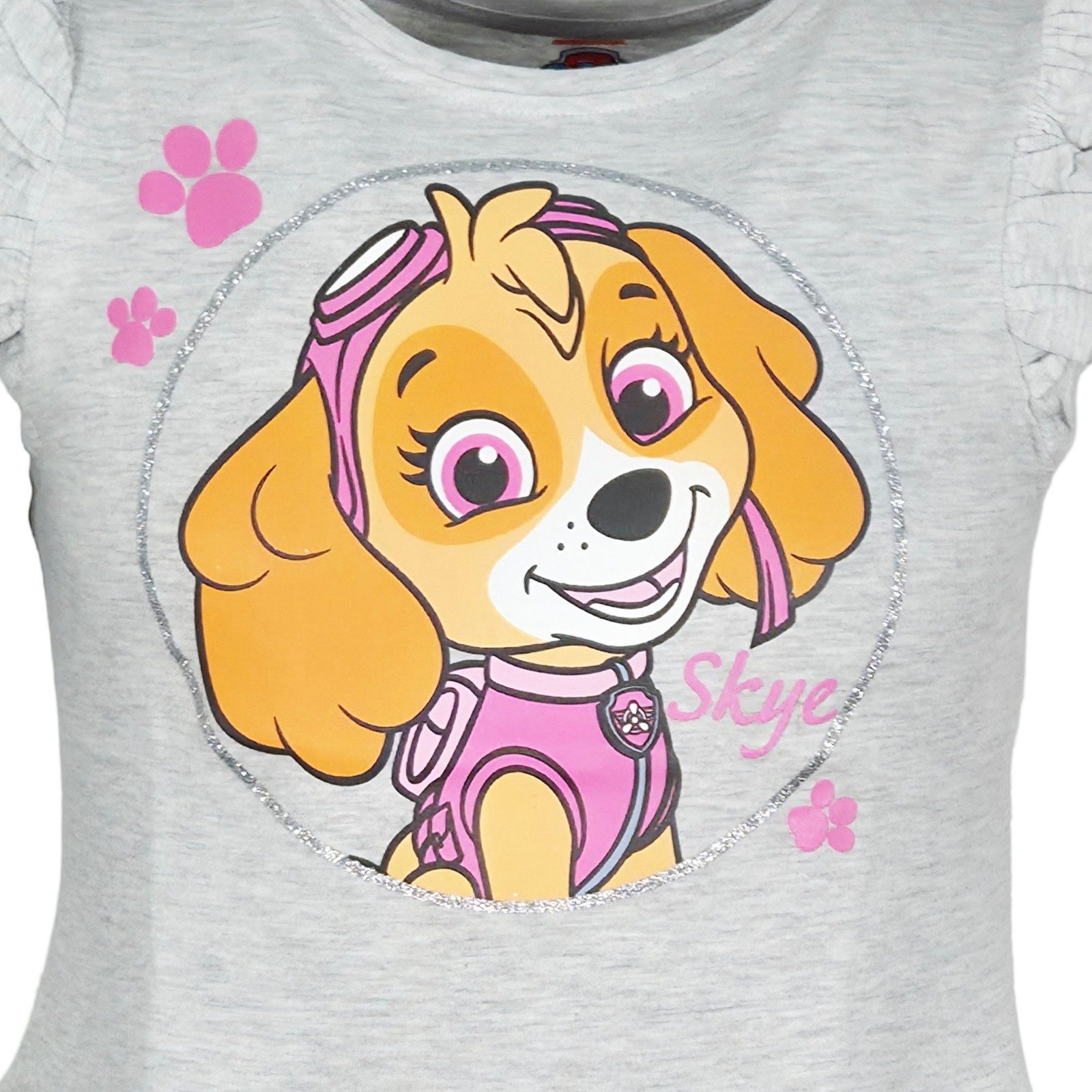 PAW PATROL Sommerkleid Paw Patrol Skye Kinder Mädchen Sommerkleid Kleid Gr. 98 bis 128