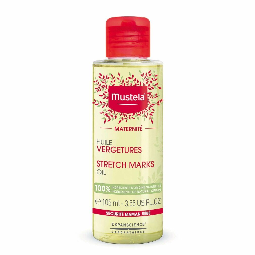 Mustela Körperöl Maternité Stretch Marks Oil 105ml