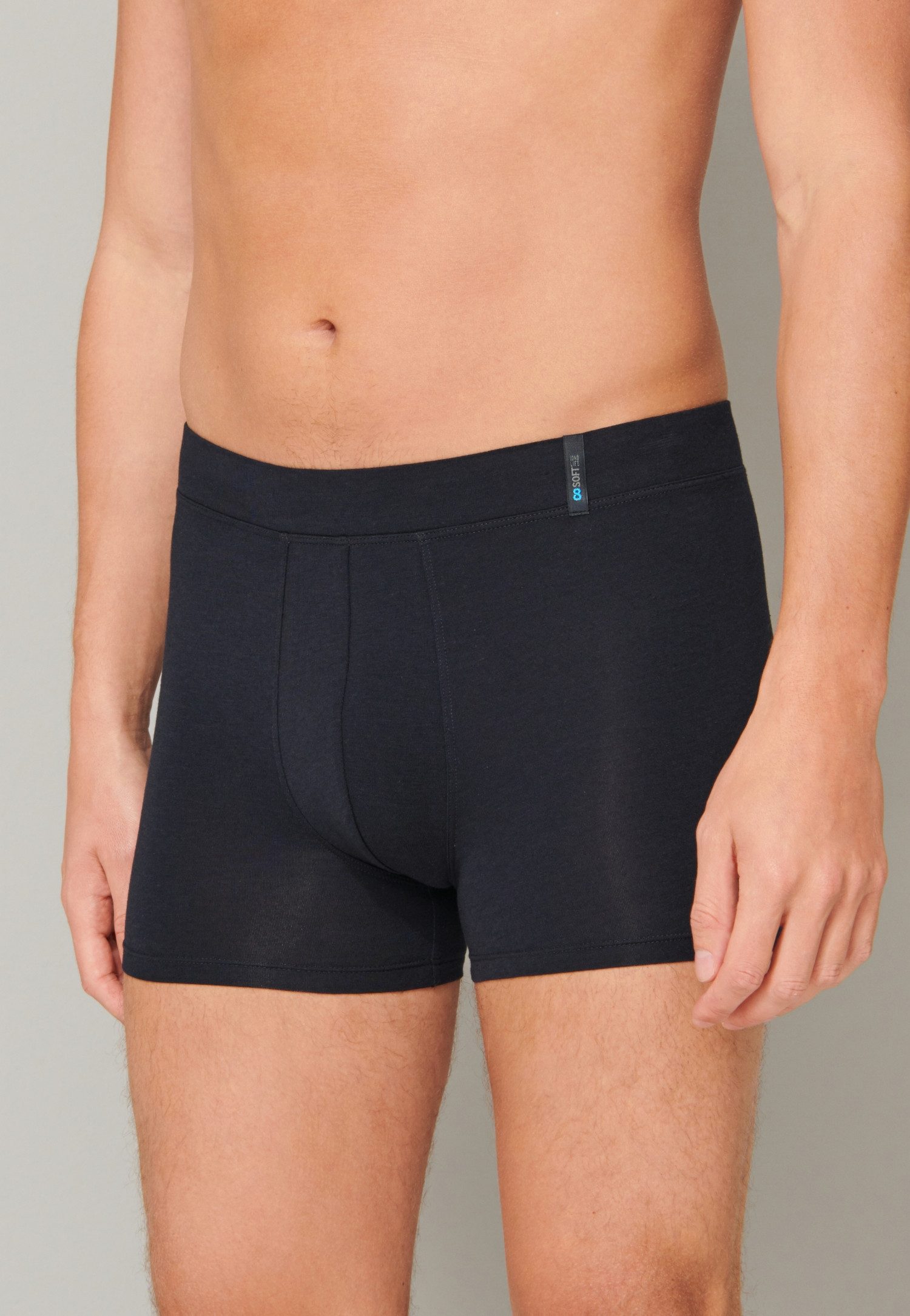 Schiesser Boxershorts Long Life Soft ohne Eingriff, optimales Feuchtigkeits günstig online kaufen