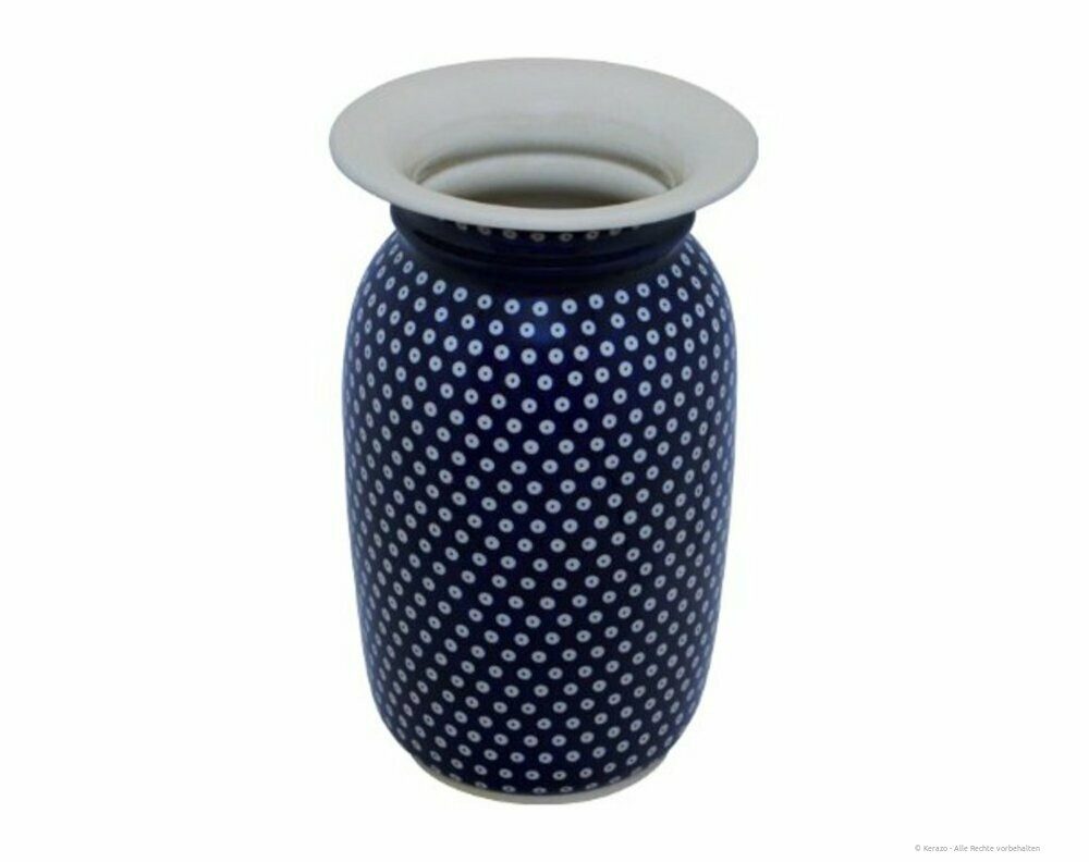 Bunzlauer Keramik Bodenvase Bunzlauer Keramik 18L Bodenvase "Isabella" Ø26xH39cm Blumenvase Dek 42