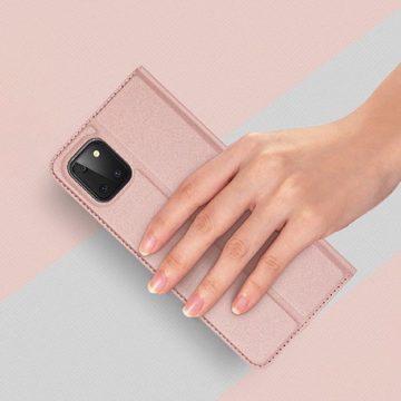 cofi1453 Smartphone-Hülle Buch Tasche kompatibel mit LG K62 Handy Hülle Etui Brieftasche Schutzhülle mit Standfunktion, Kartenfach
