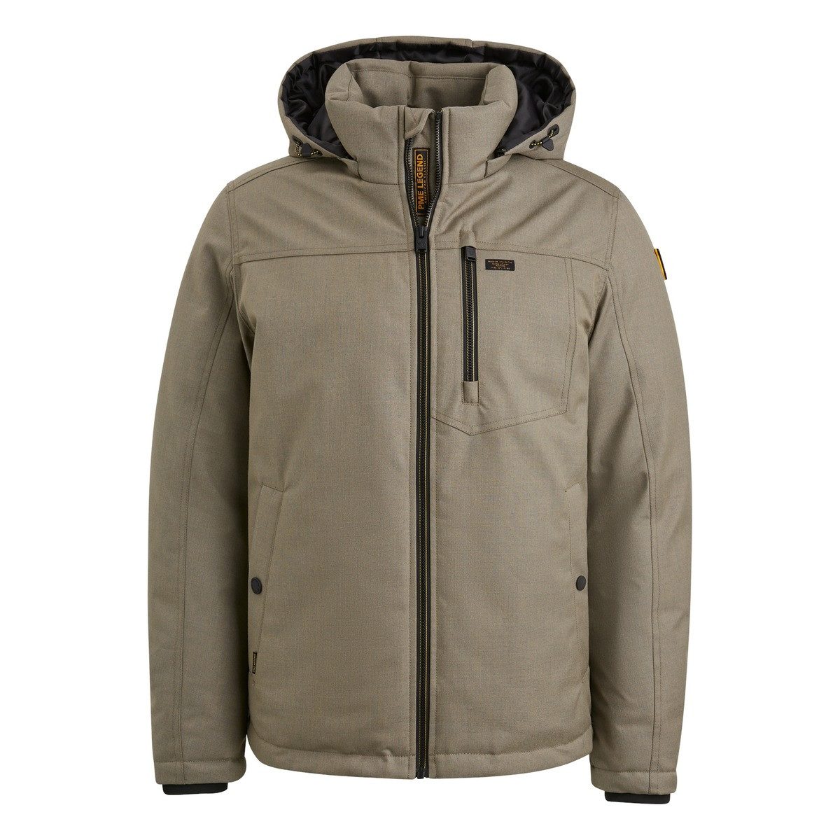 Winterjacke PME Legend Semi Long Jacket Strator Melange Twill - Herren Jacke