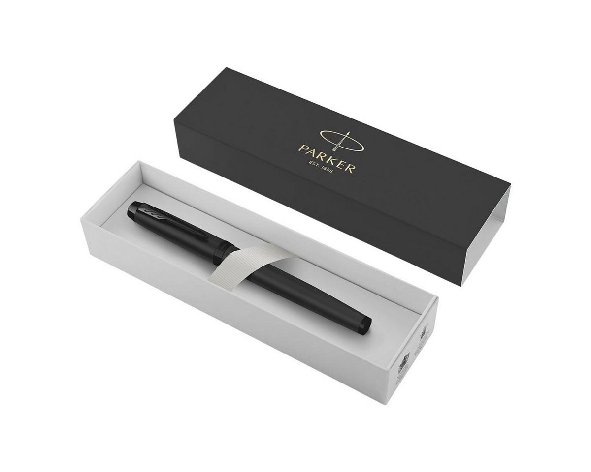 Thumbnail - Parker Füllhalter IM Achromatic, in Geschenkverpackung
