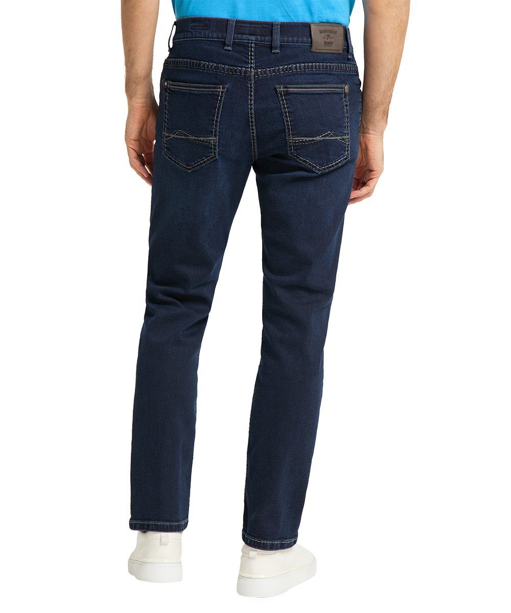 Authentic HANDCRAFTED - Jeans 5-Pocket-Jeans stone RANDO 9991.362 Pioneer 1654 used PIONEER MEGAFLEX