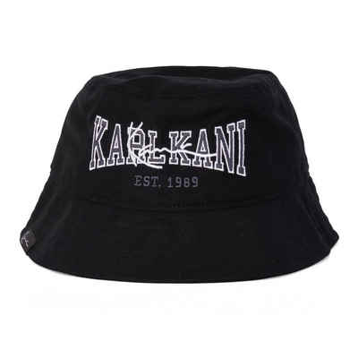 Karl Kani Sonnenhut Karl Kani College Signature Hut Hat schwarz