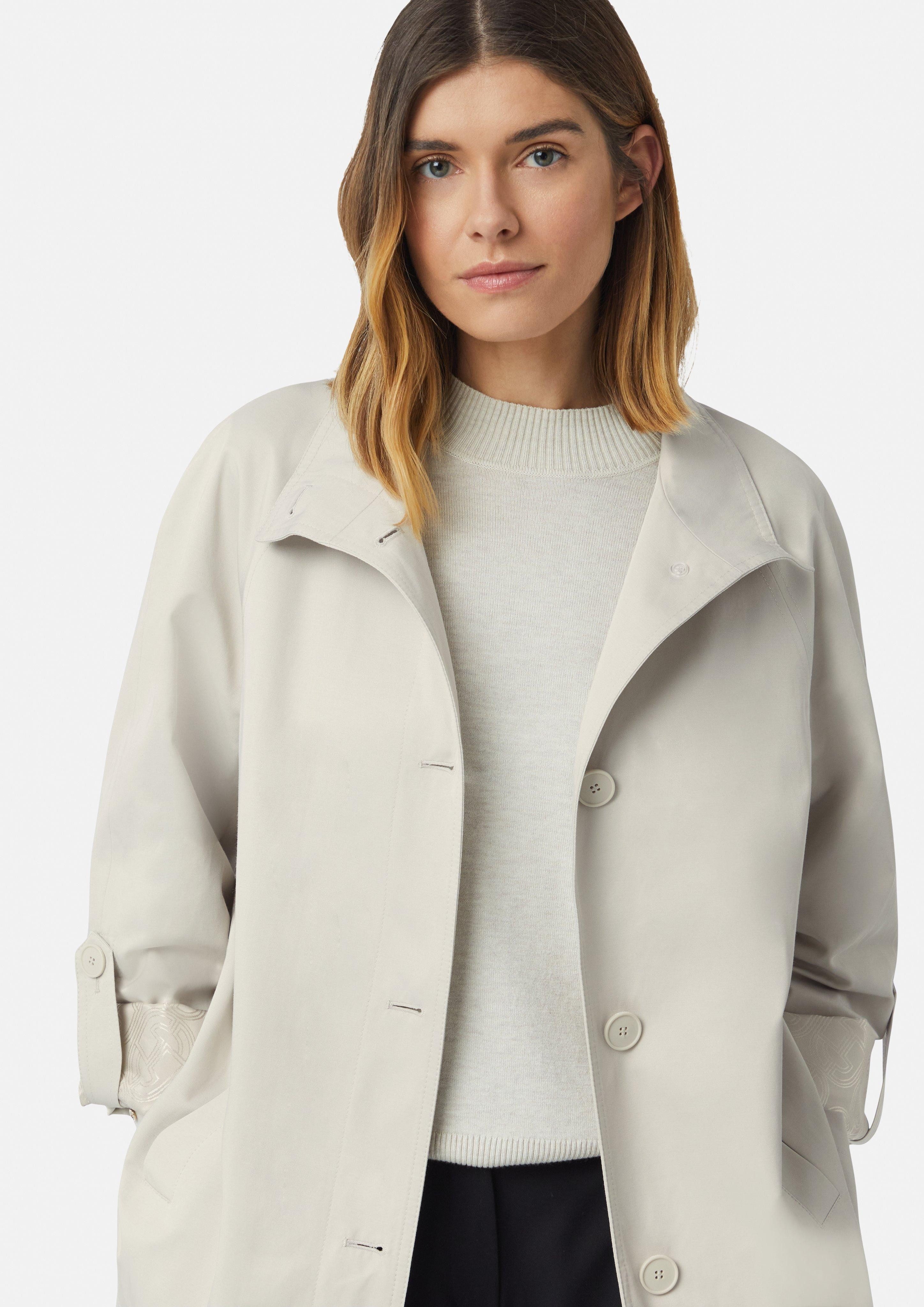 Comma Kurzjacke Jacke in A-Shape mit günstig online kaufen
