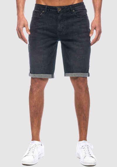 Smith & Solo Jeansshorts Herren, kurze Hosen Männer, Shorts 5-Pocket Style