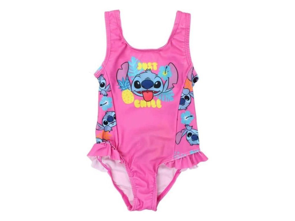 Badeanzug Disney Stitch Kinder Mädchen Schwimmanzug