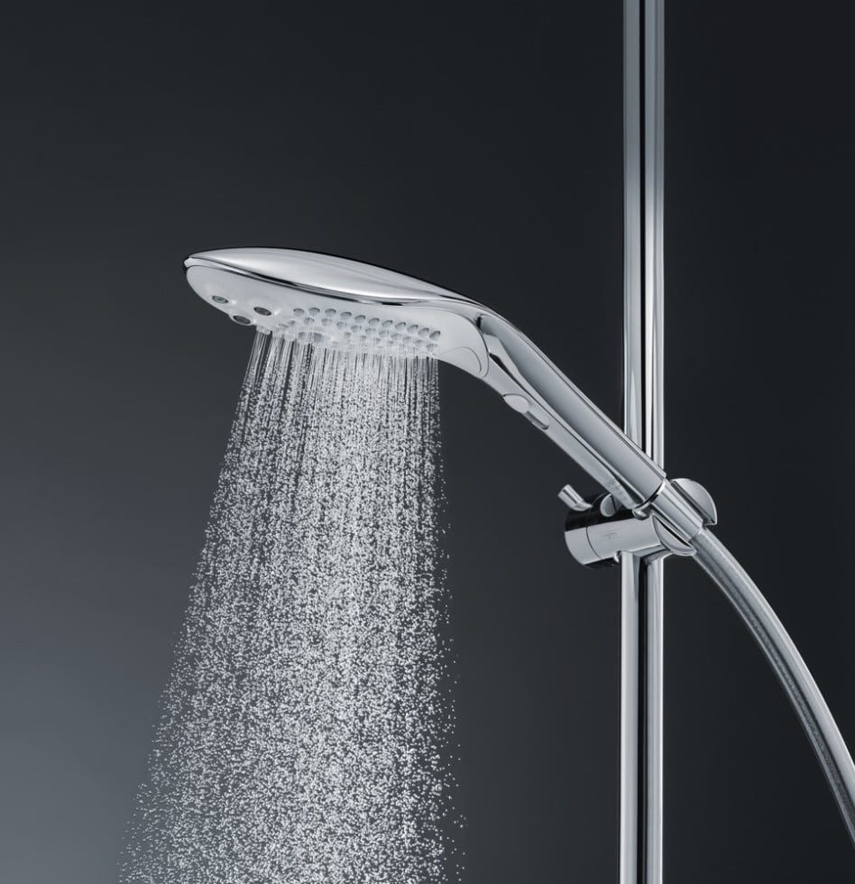 Grohe Handbrause Handbrause Womanizer Wave chrome mit