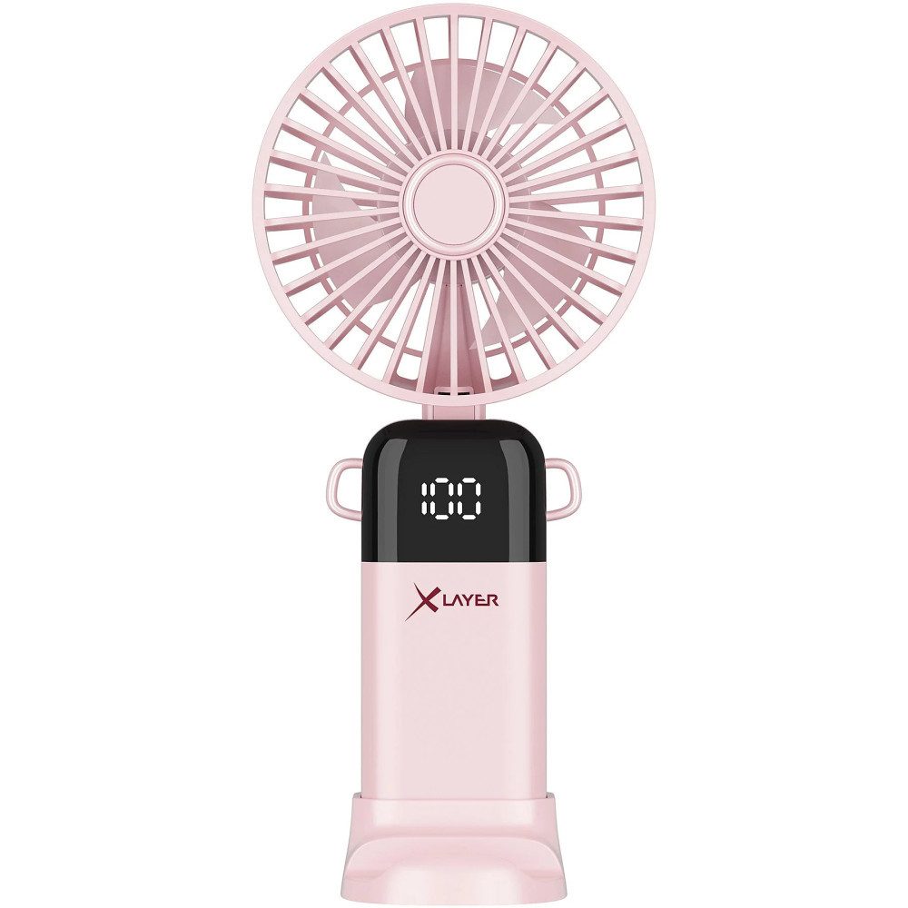 XLAYER Handventilator Handventilator, Pink günstig online kaufen