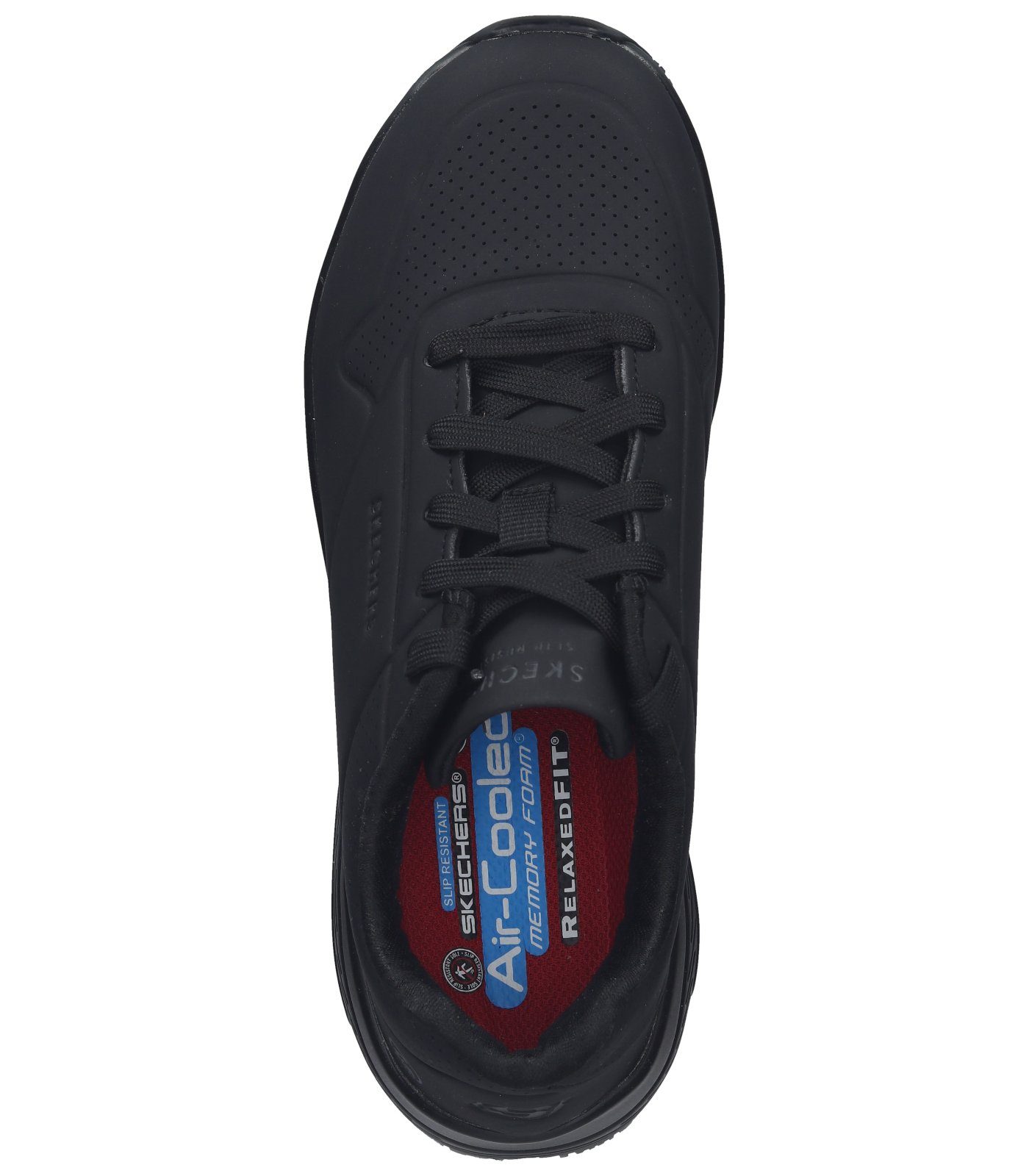 Skechers (20203128) schwarz Sneaker Lederimitat Sneaker