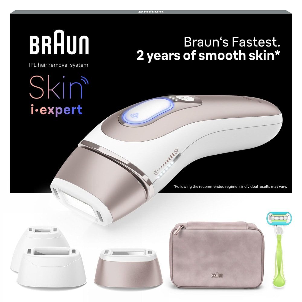 Braun IPL-Haarentferner