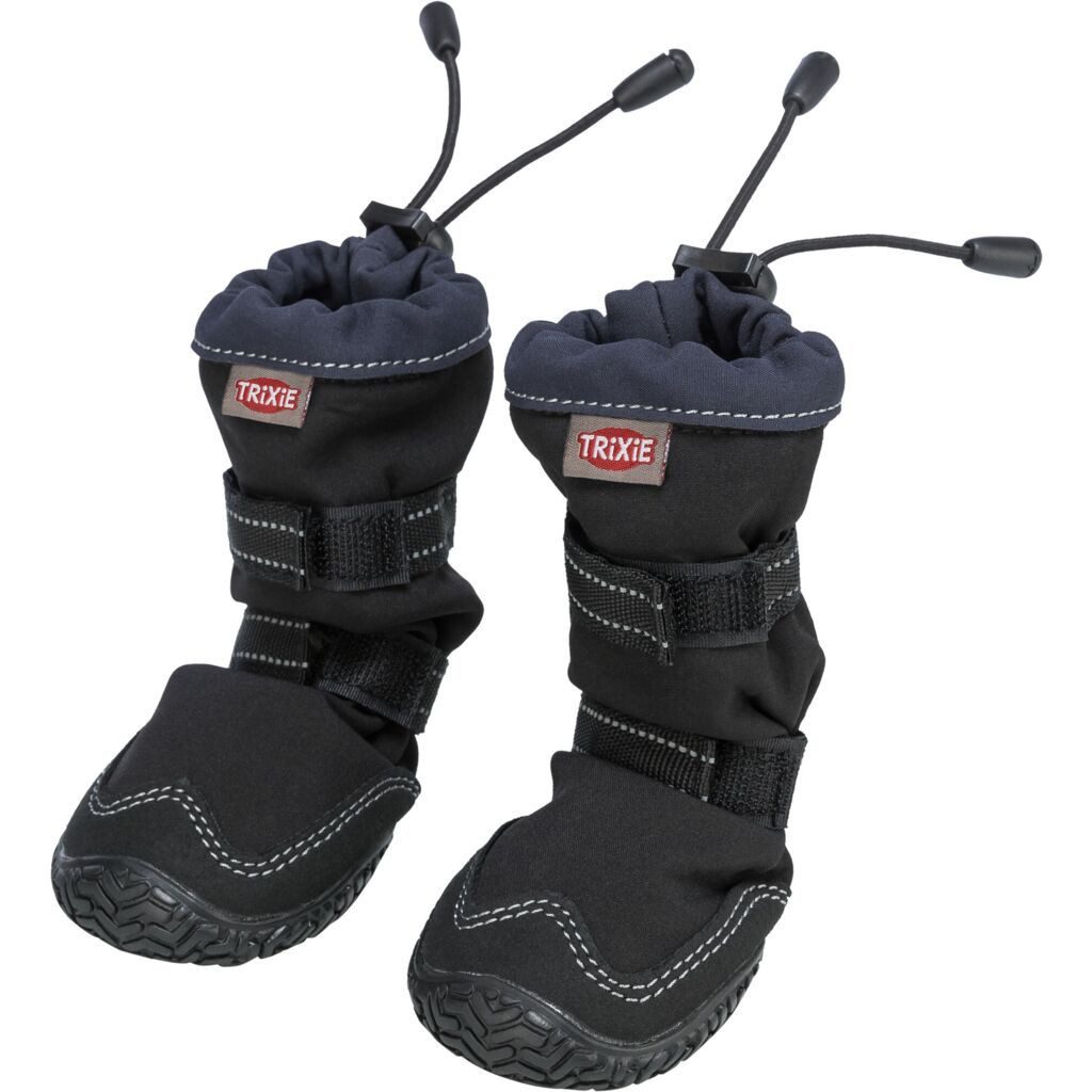 TRIXIE Pfotenschutz Pfotenschutz Walker Active Long - schwarz - ø 4–4,5 cm