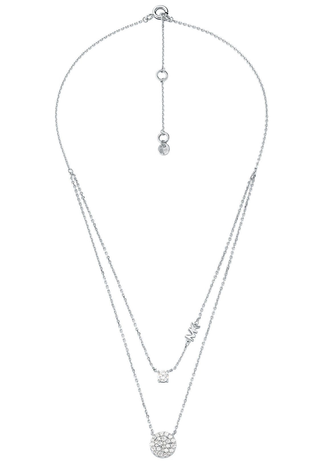 MICHAEL KORS Kette mit Anhänger Schmuck Geschenk Silber 925 Halsschmuck PRE günstig online kaufen