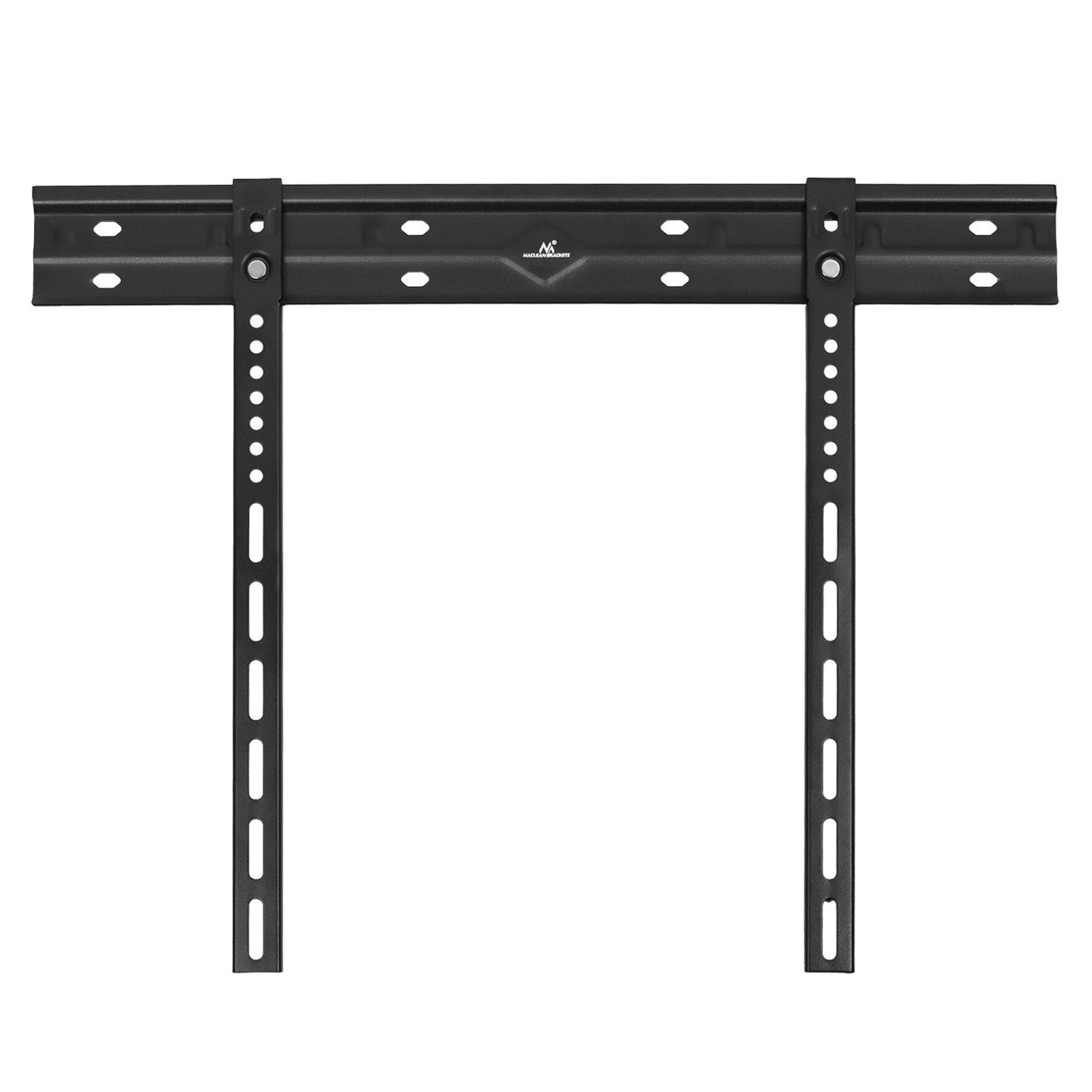 Maclean TV-Wandhalterung MC-123 Ultraflache Wandhalterung für TV, 40-85", (bis 85 Zoll, Max VESA 600x400, Belastung bis 80kg)