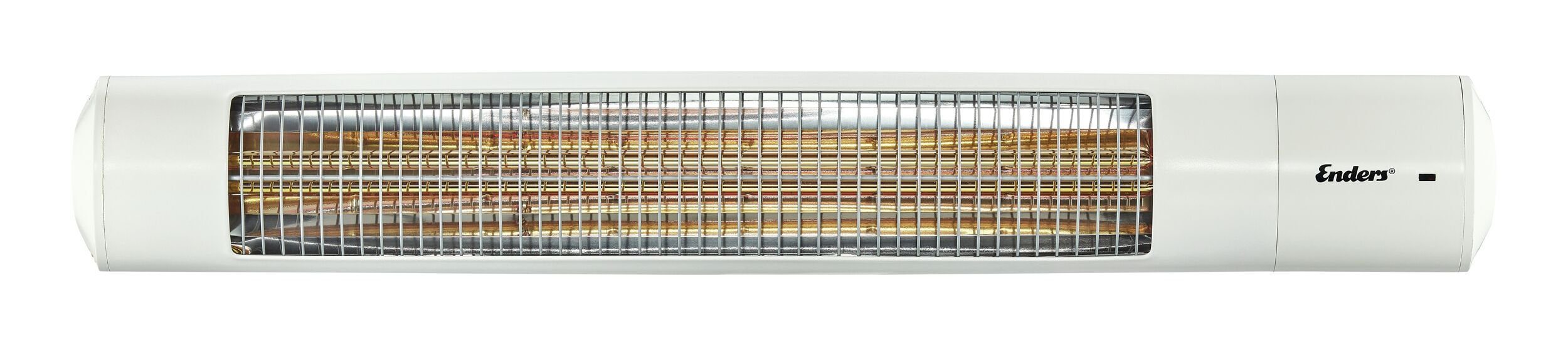 Enders® Heizgerät, 2000 W, Elektro-Wandheizstrahler Oxeo White