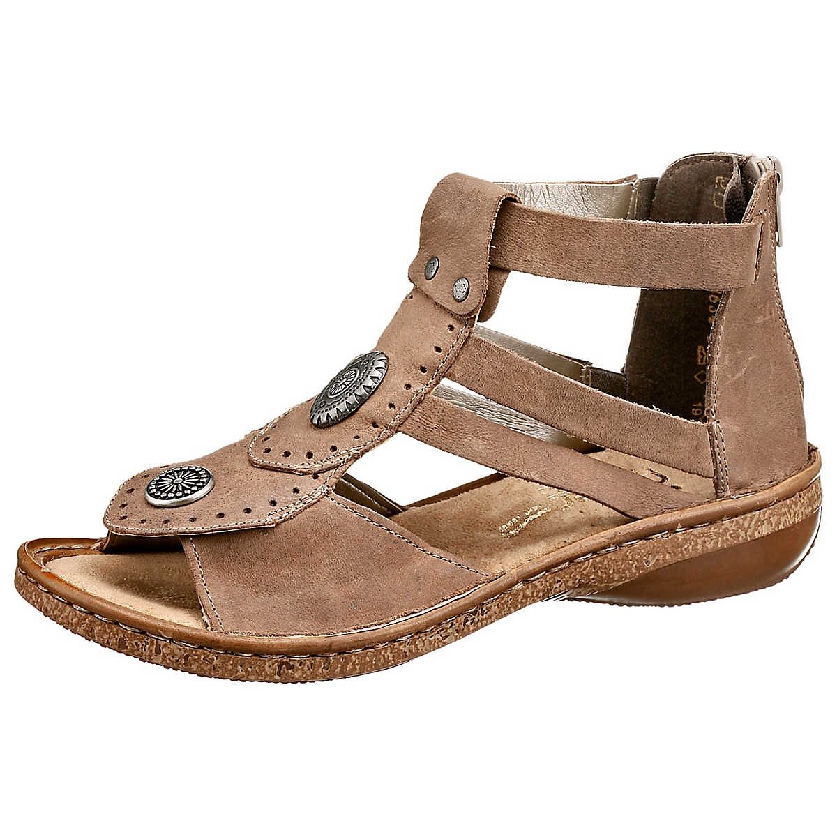 Rieker Regina 62898 80, Damen SandalenFashion Sandalen Rieker Regina 62898 80, Damen SandalenFashion Sandalen