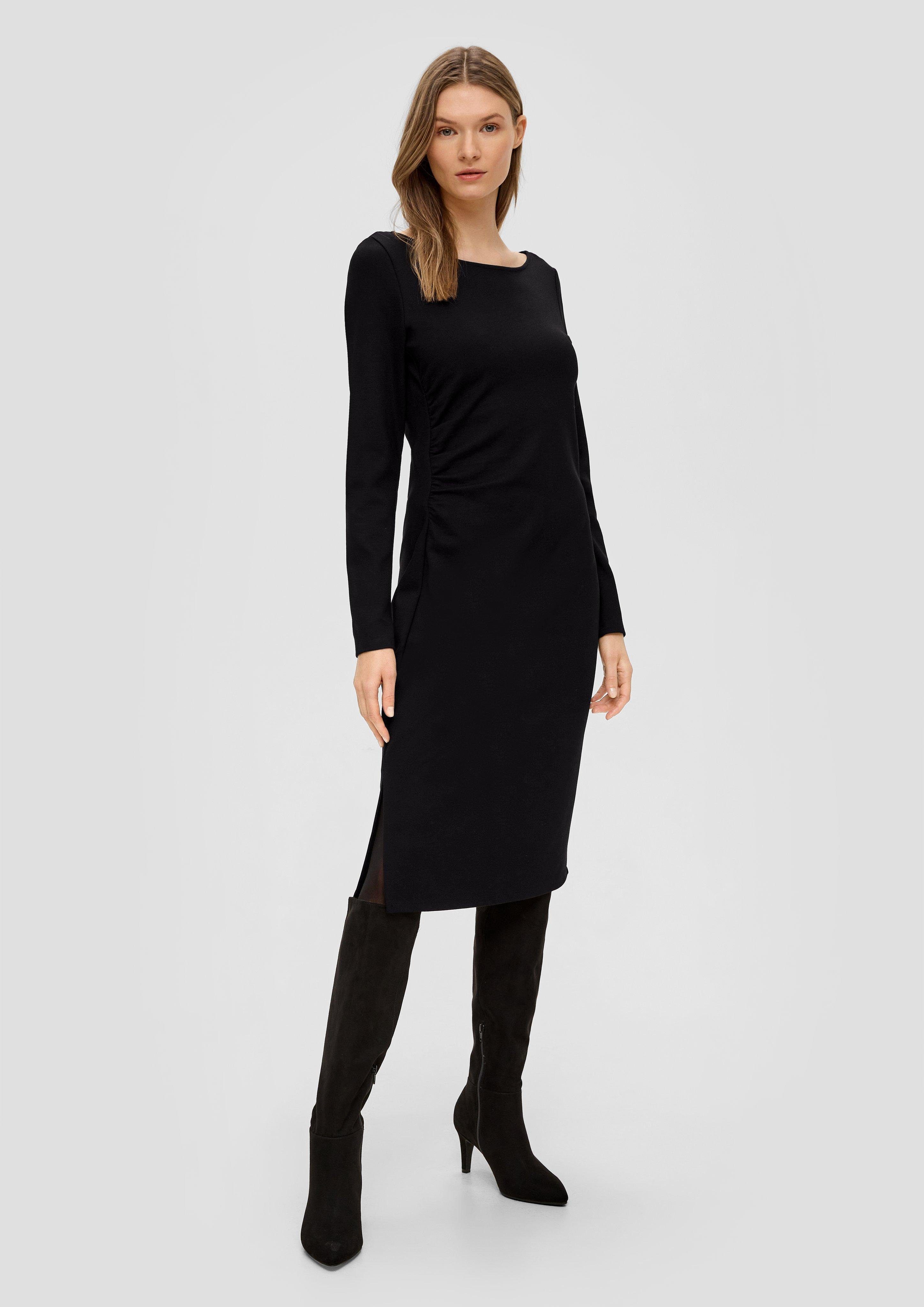 Minikleid Jerseykleid aus Viskosemix