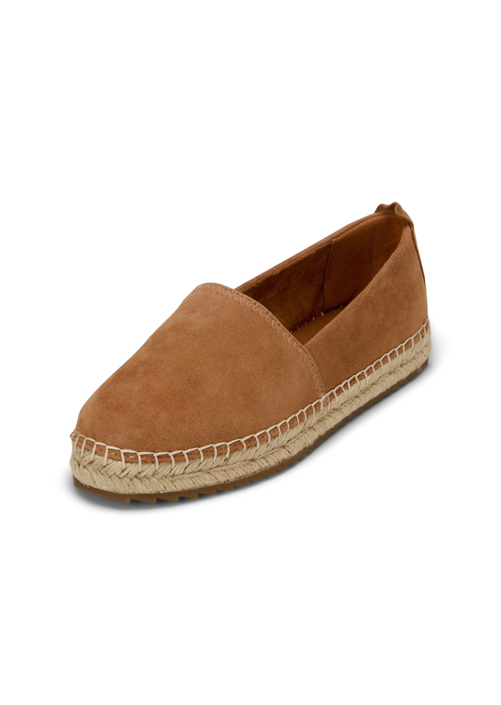 Marc O'Polo aus edlem Velours-Ziegenleder Espadrille
