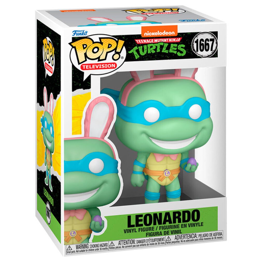 Funko Actionfigur POP Figur Ninja Turtles Leonardo Osterei