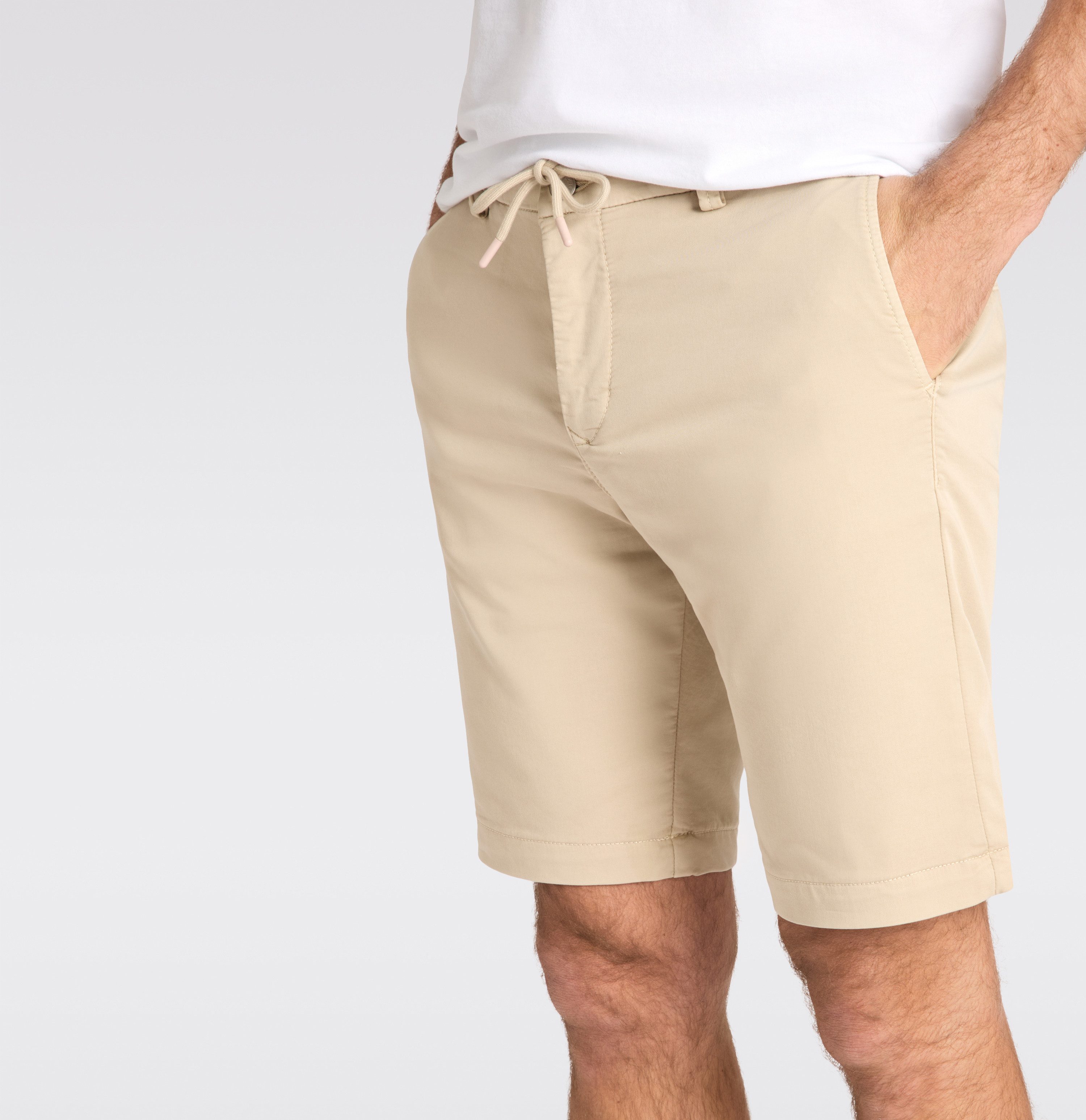 MAC Chinoshorts JOG'N Shorts Bequemer, elastischer Bund
