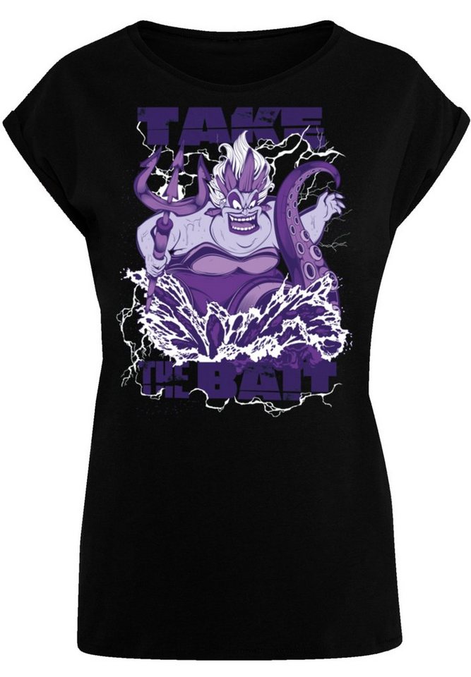 F4NT4STIC T-Shirt Disney Villains Ursula Take The Bait Premium Qualität,  Offiziell lizenziertes Disney T-Shirt
