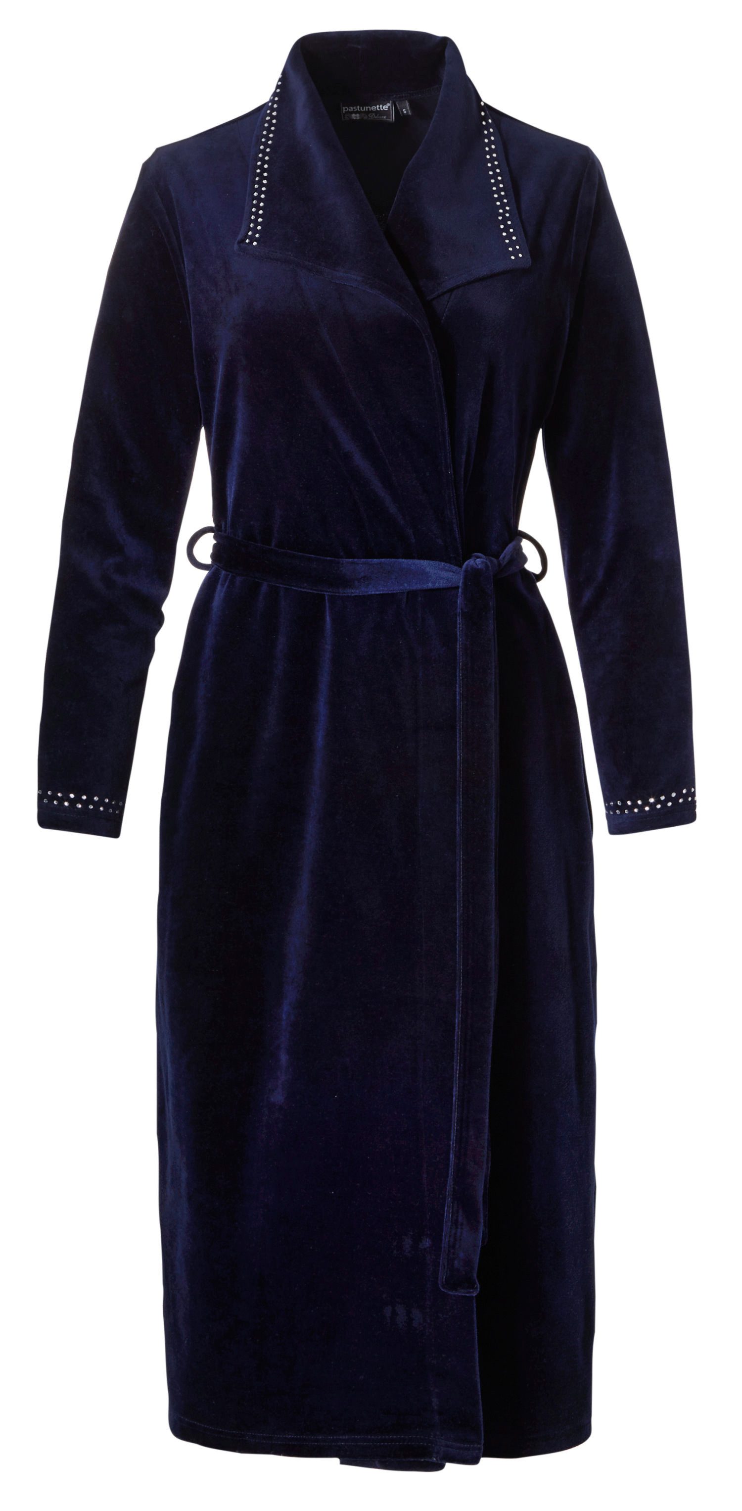 Pastunette Damenbademantel Damen Nikki Bademantel mit Schalkragen, Wadenlan günstig online kaufen