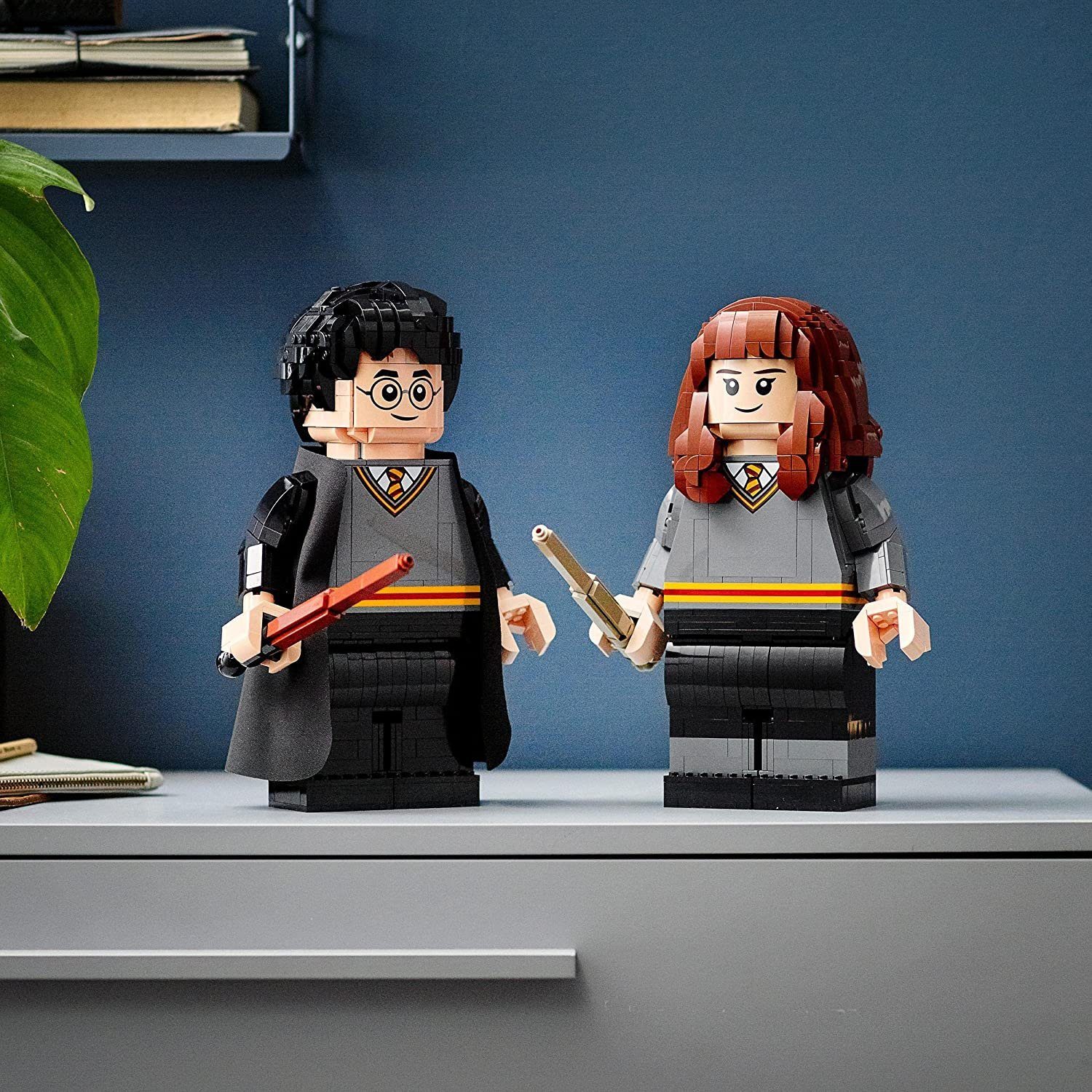 LEGO® Harry Potter™ 76393 Harry Potter™ & Hermine Granger™ Spielbausteine, (1673 St)