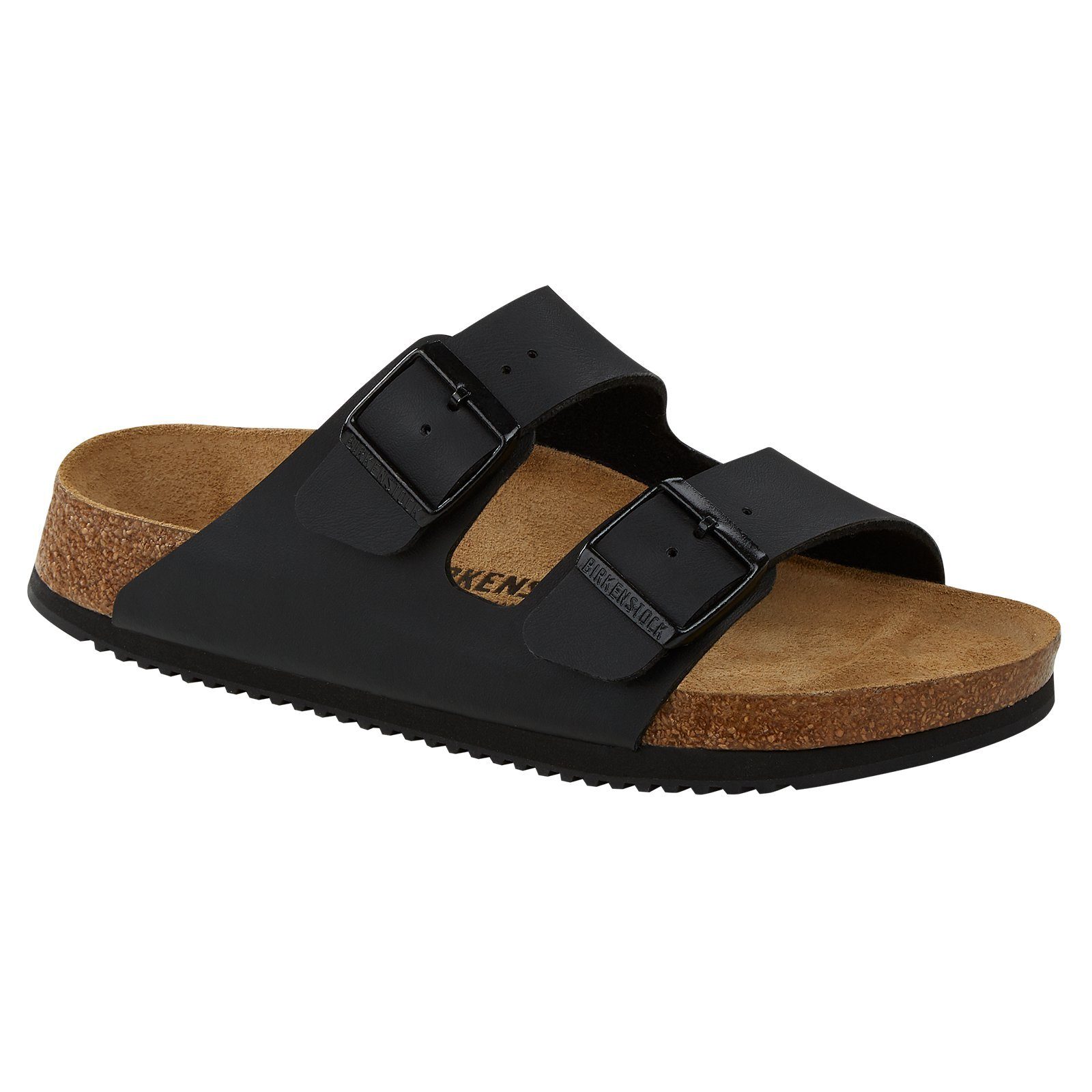 Birkenstock Professional Arizona Prof schwarz normale Weite Sandale