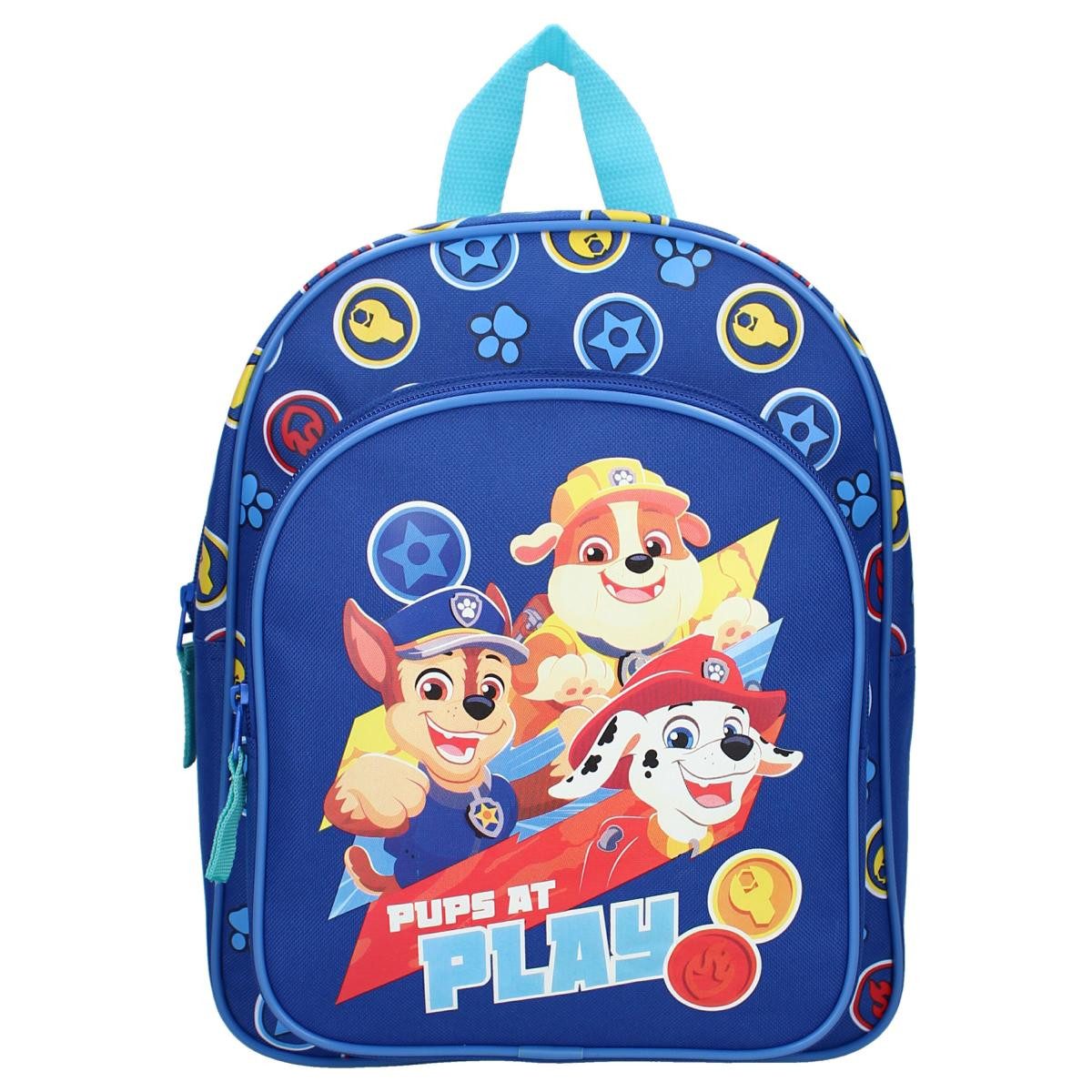 Vadobag Kinderrucksack Kinderrucksack 8 Liter Paw Patrol (1-tlg), Puptastic Days