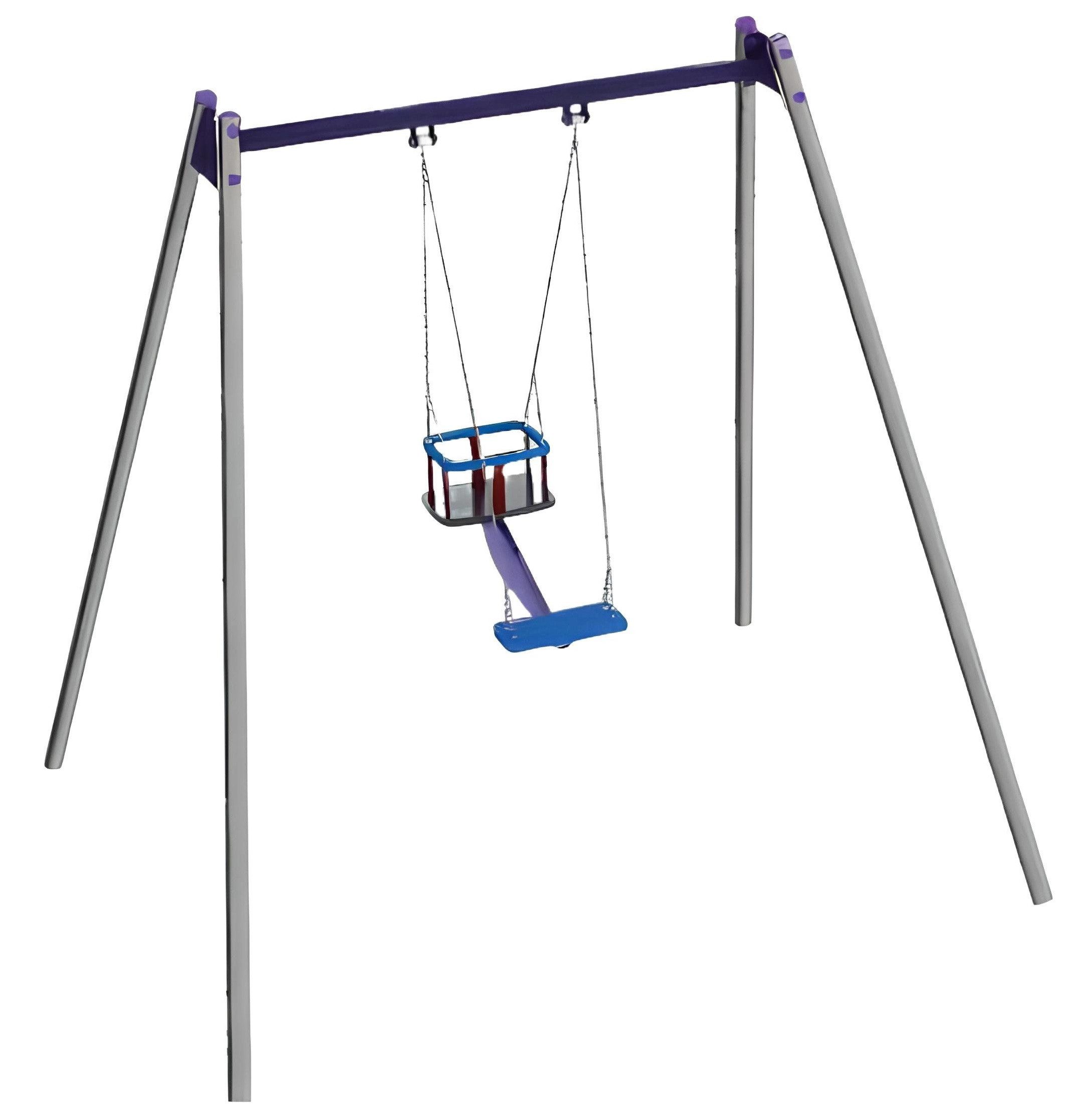 JVmoebel Einzelschaukel Nestschaukel und Gummischaukel für Kinder im Freien, Made in Europa