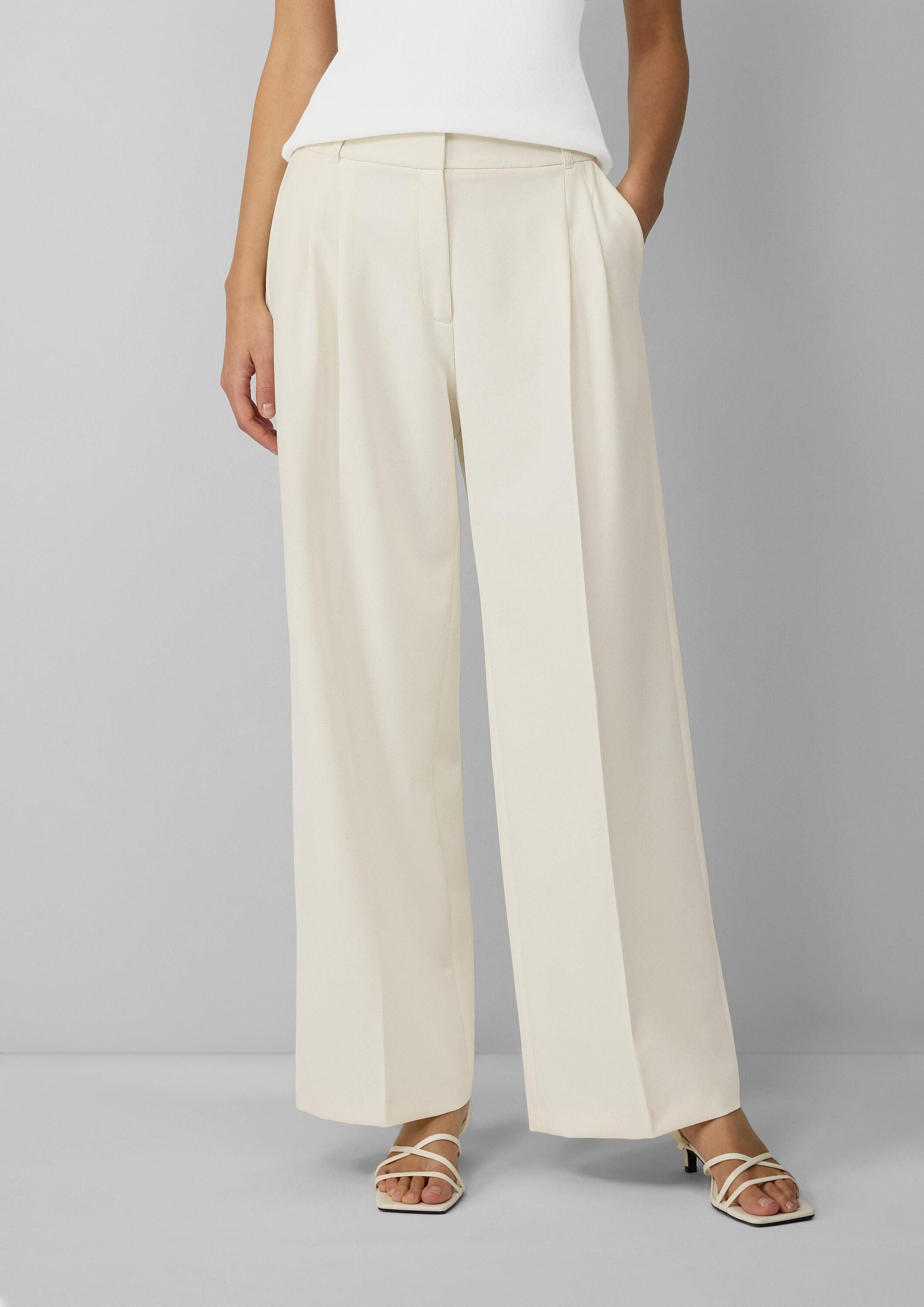 s.Oliver Chinos Hose Twill-Hose mit Extra günstig online kaufen