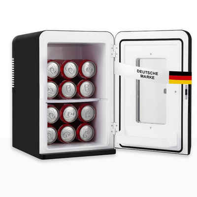 Sommertal Getränkekühlschrank Sommertal Küchengeräte KS15, 41 cm hoch, 27 cm breit, AC für Haus Steckdose und DC für Auto 12V Betrieb